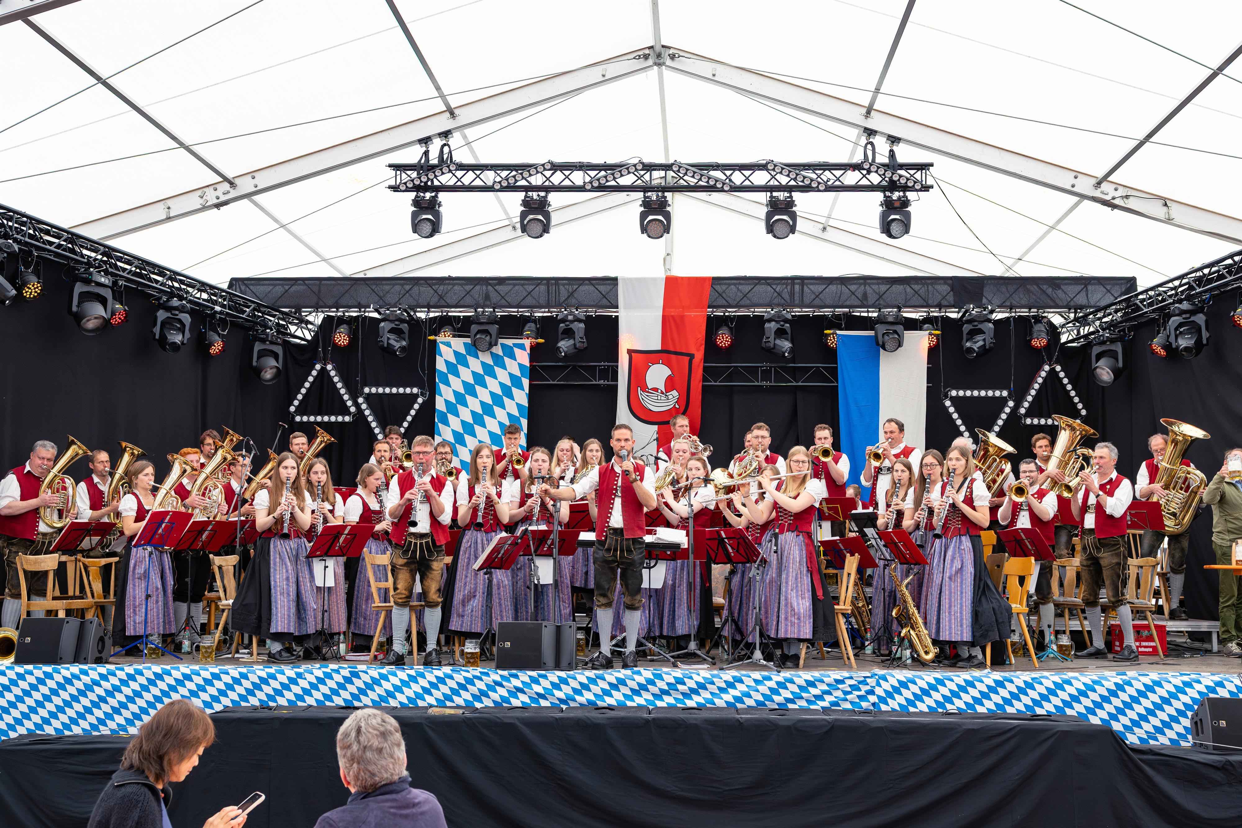 Bild Harmoniemusik Seeg