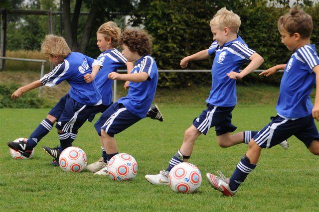 Fußball-Kids