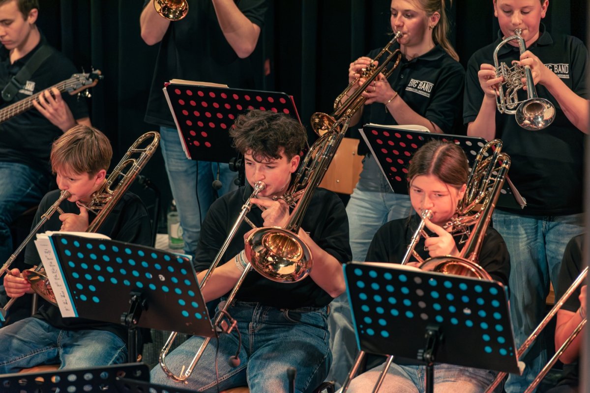 Pressefoto Big Band 2026@Manfred Czichon