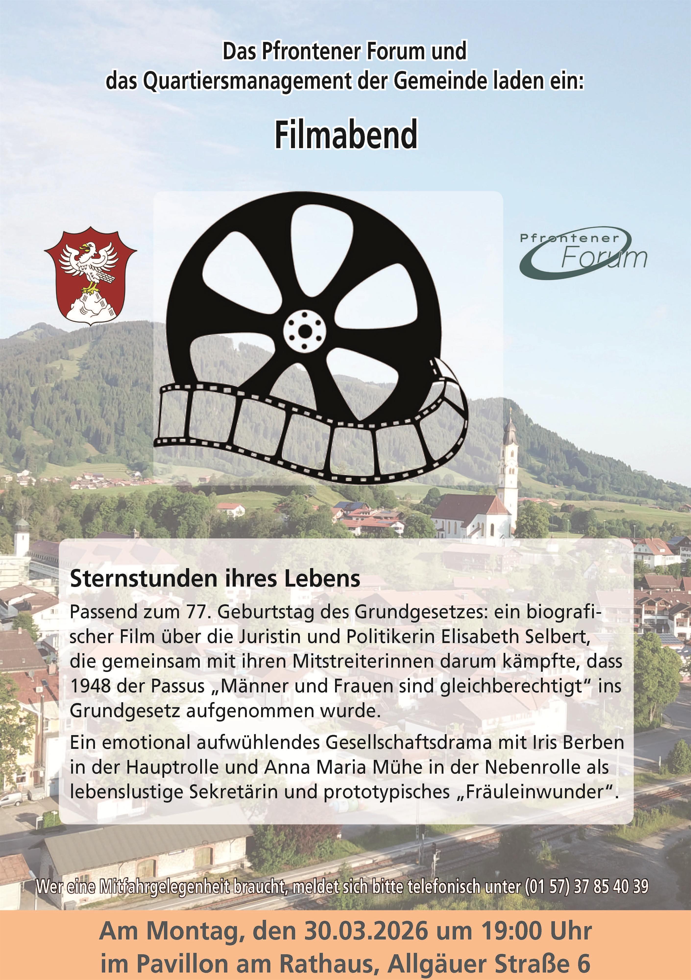 Filmabend Filmabend