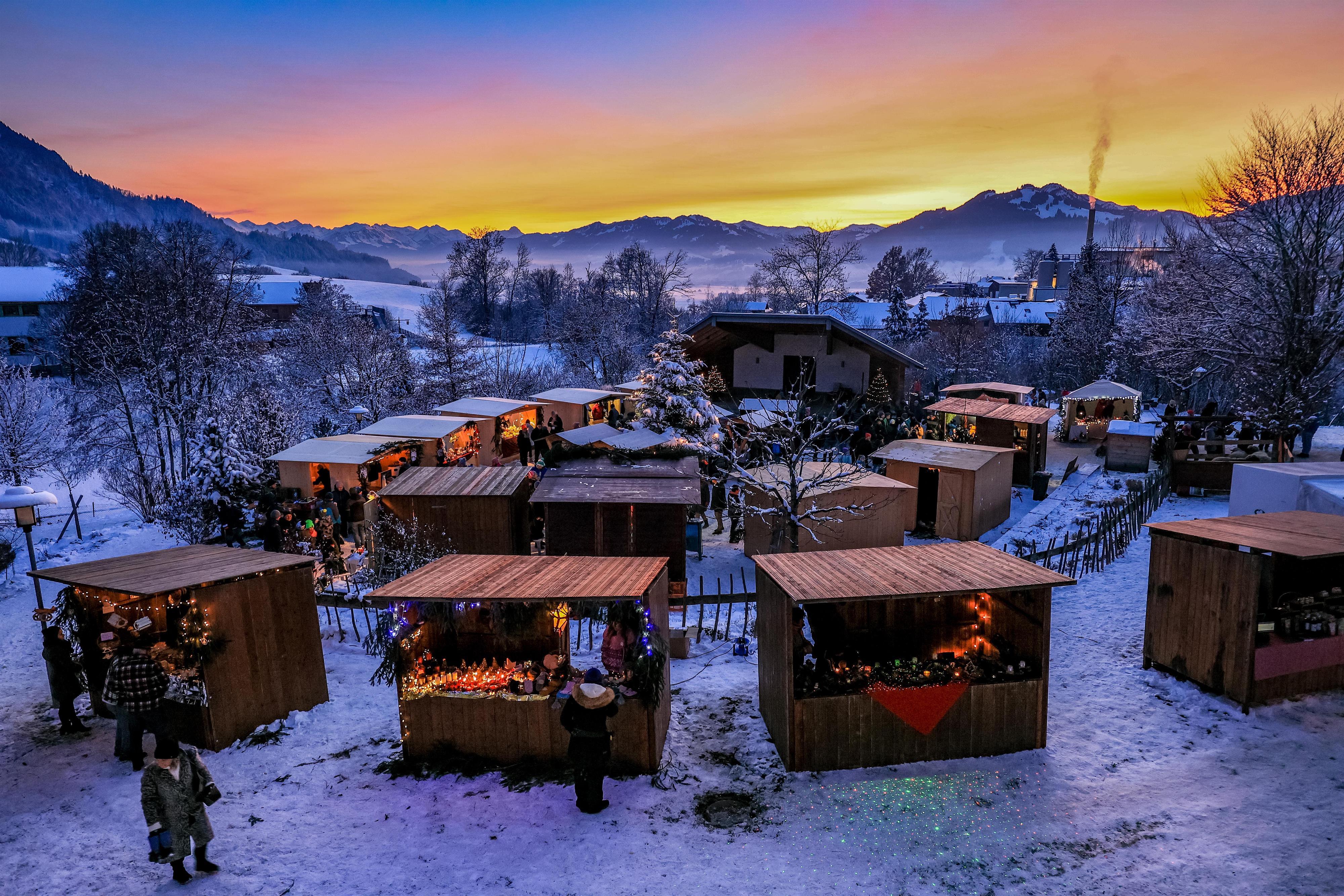 Christkindlesmarkt Rettenberg