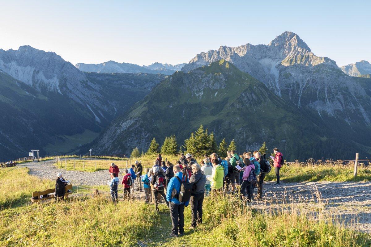 Berggottesdienst im Kleinwalsertal WHB