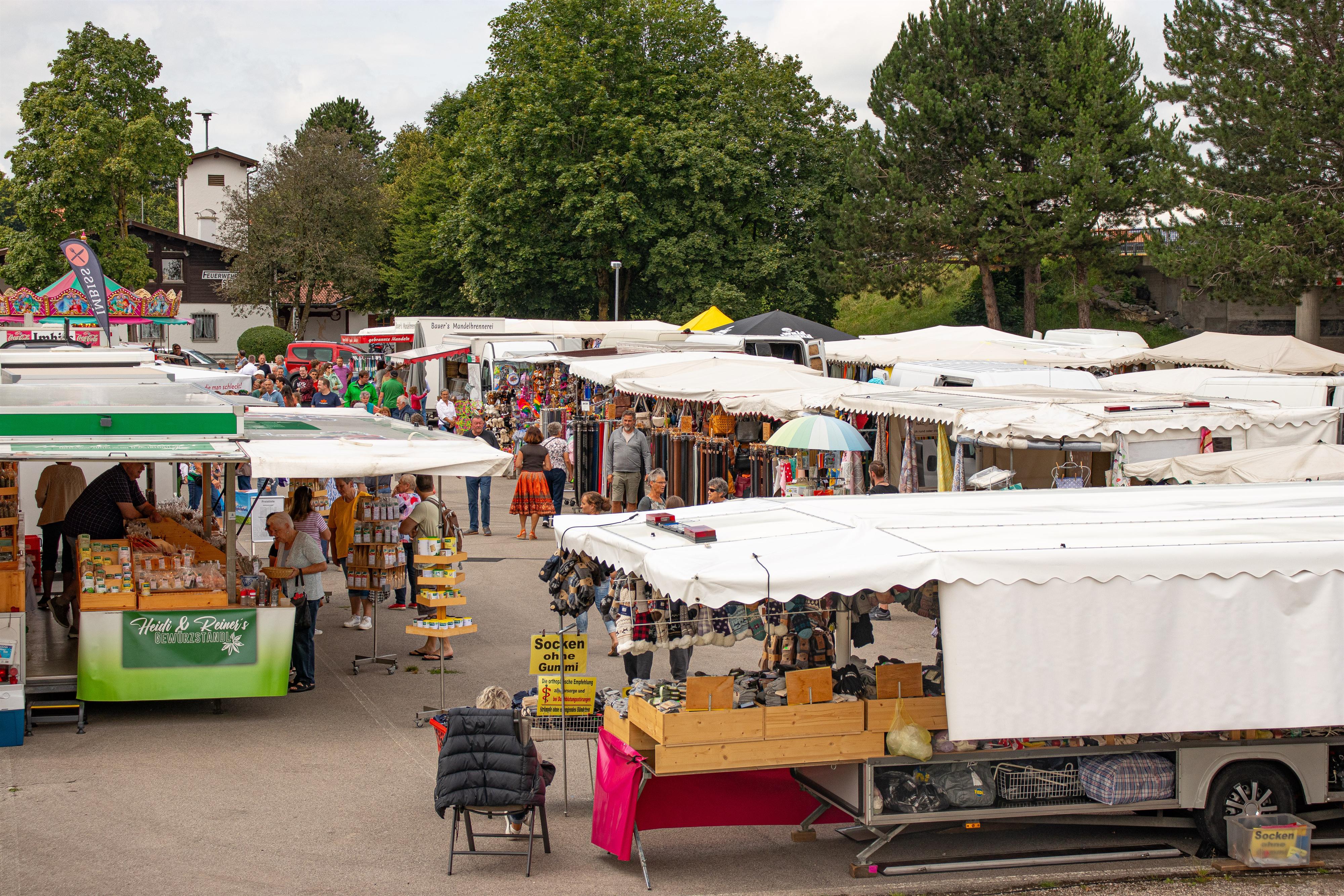 Jahrmarkt Seeg 2024
