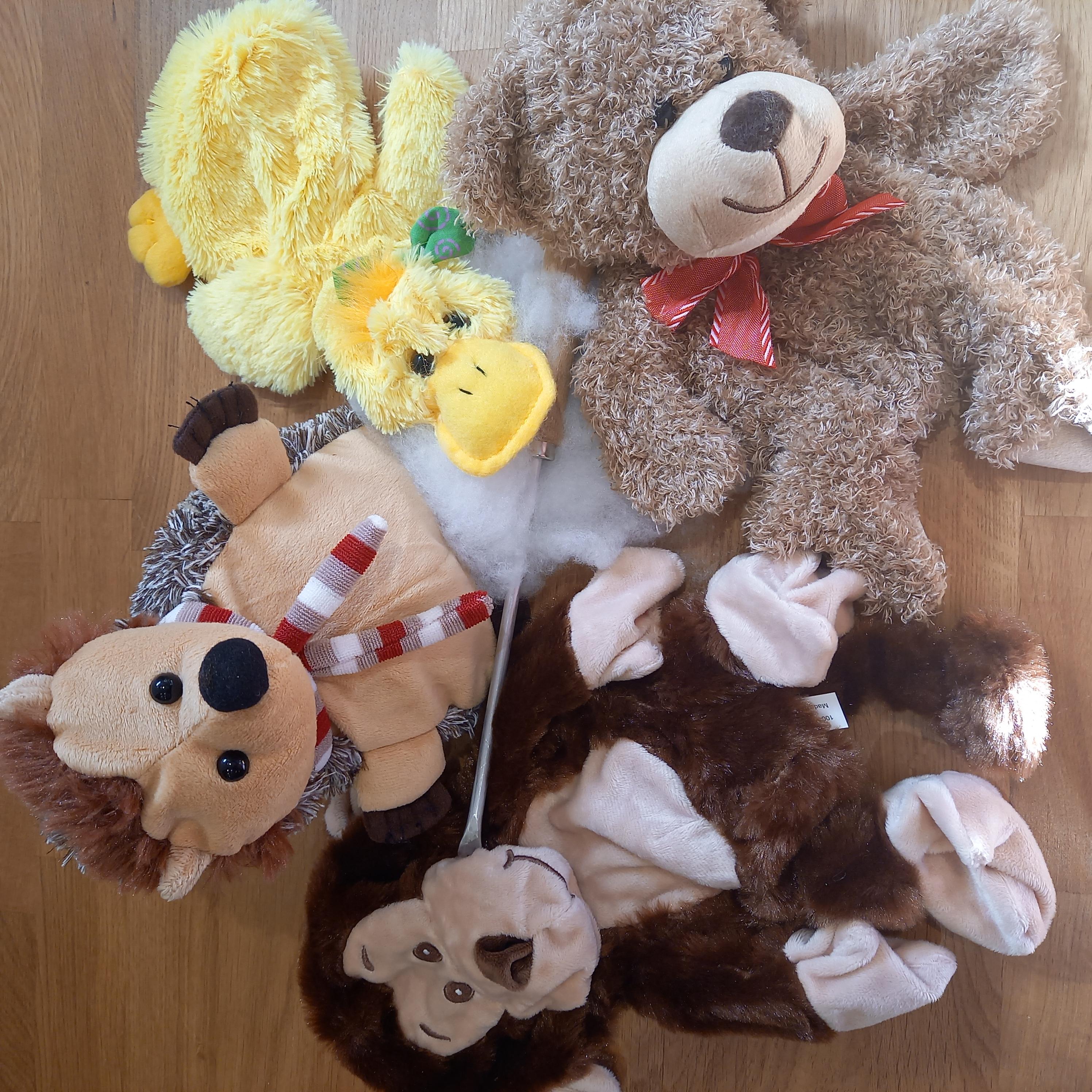 Kuscheltiere
