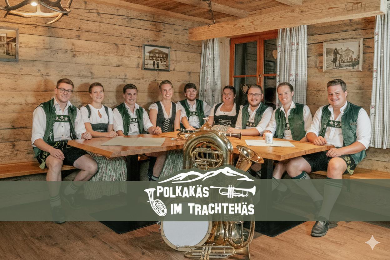 Polkakäs im Trachtehäs