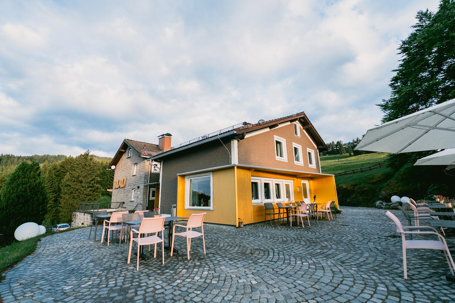 KUKU Berghotel Außenansicht