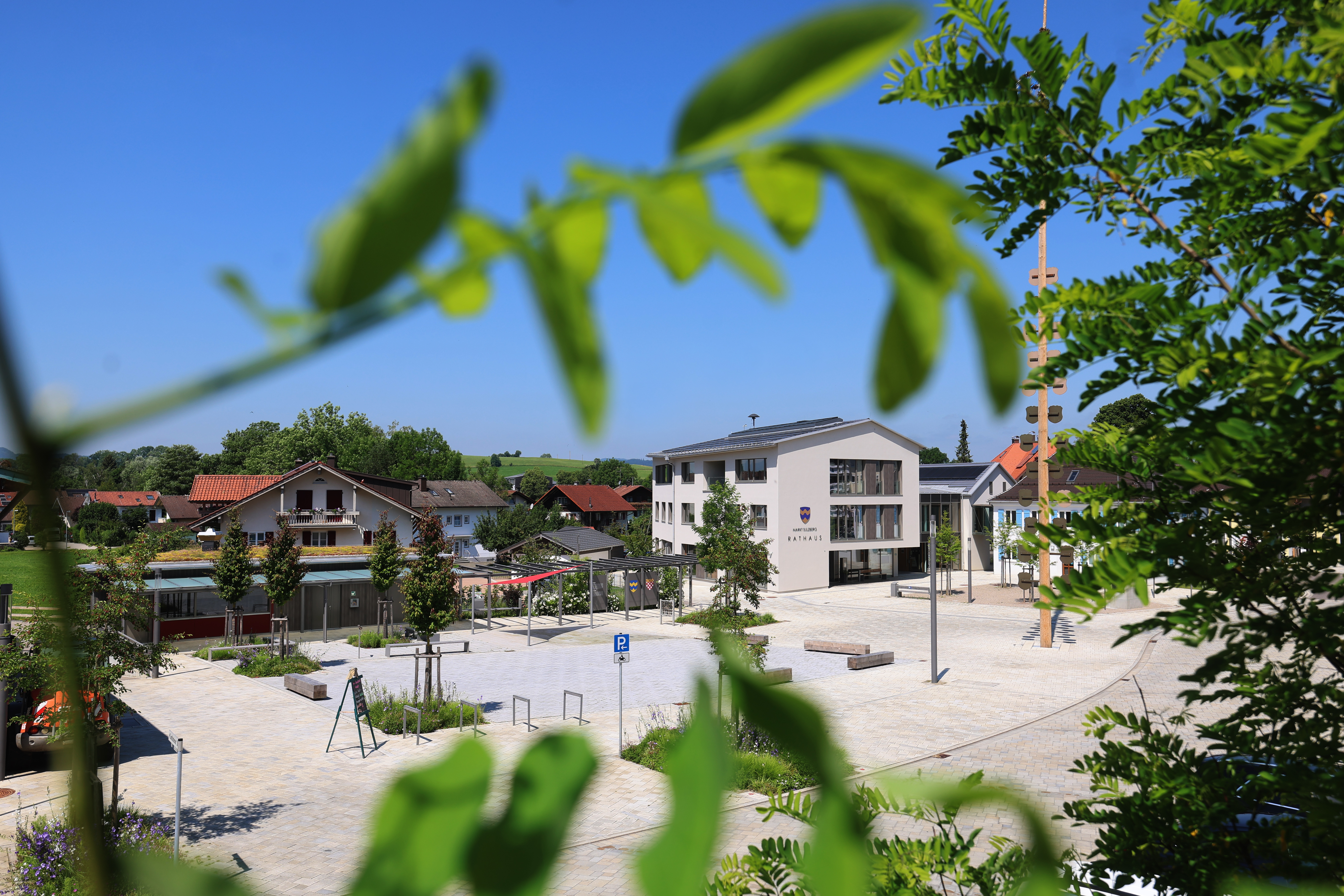 Sulzberger Dorfplatz