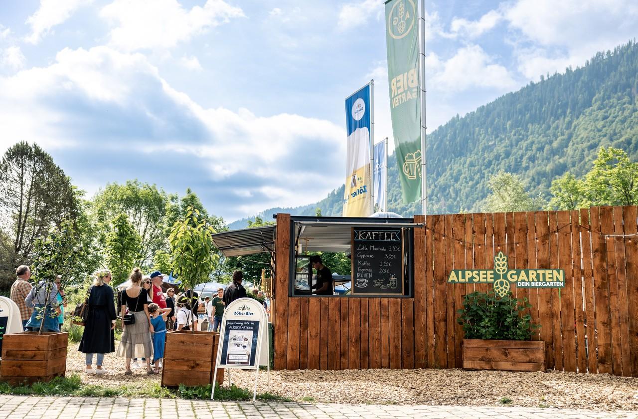 Alpseegarten in Bühl am Großen Alpsee