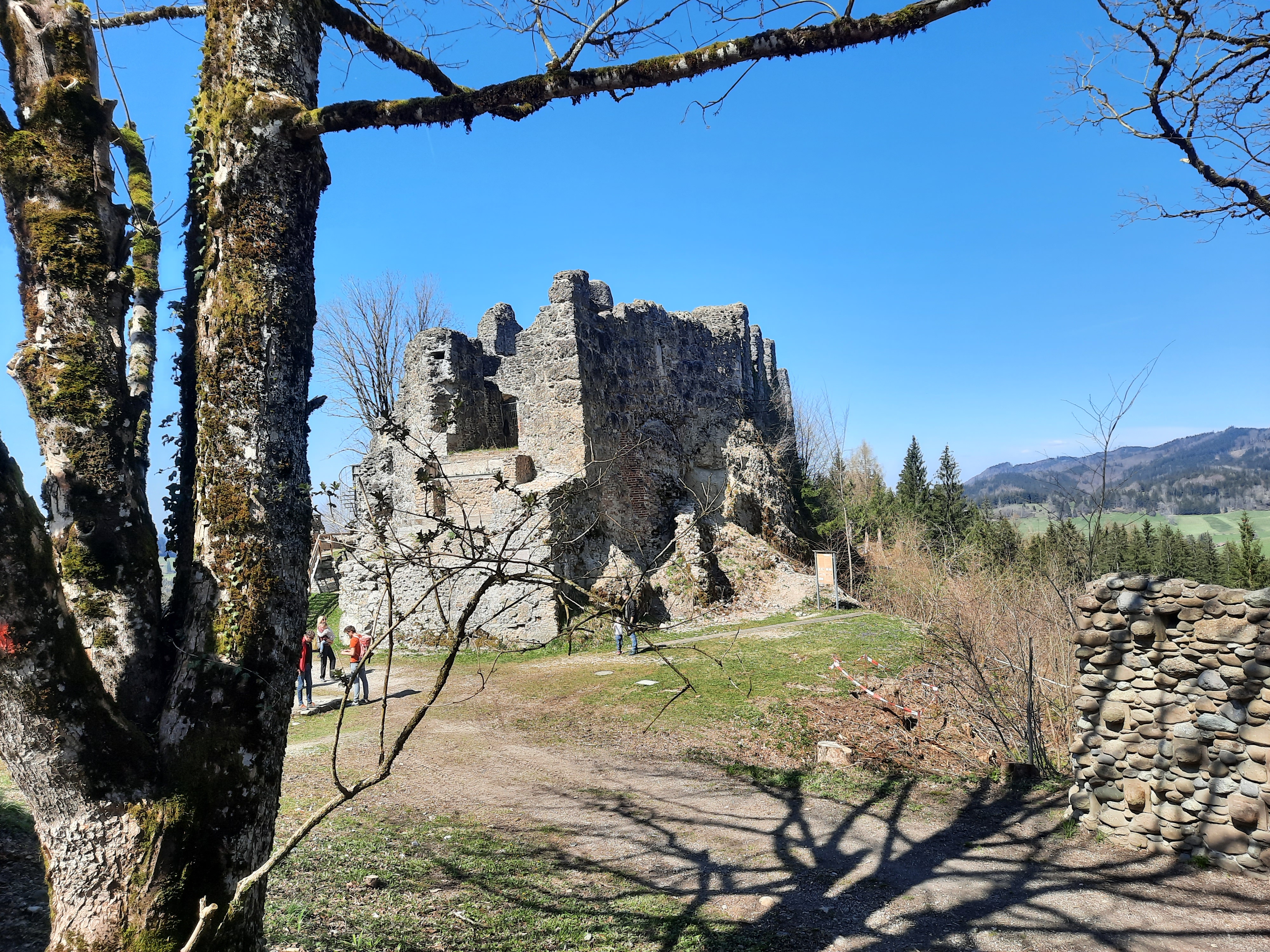 Burgruine Alttrauchburg