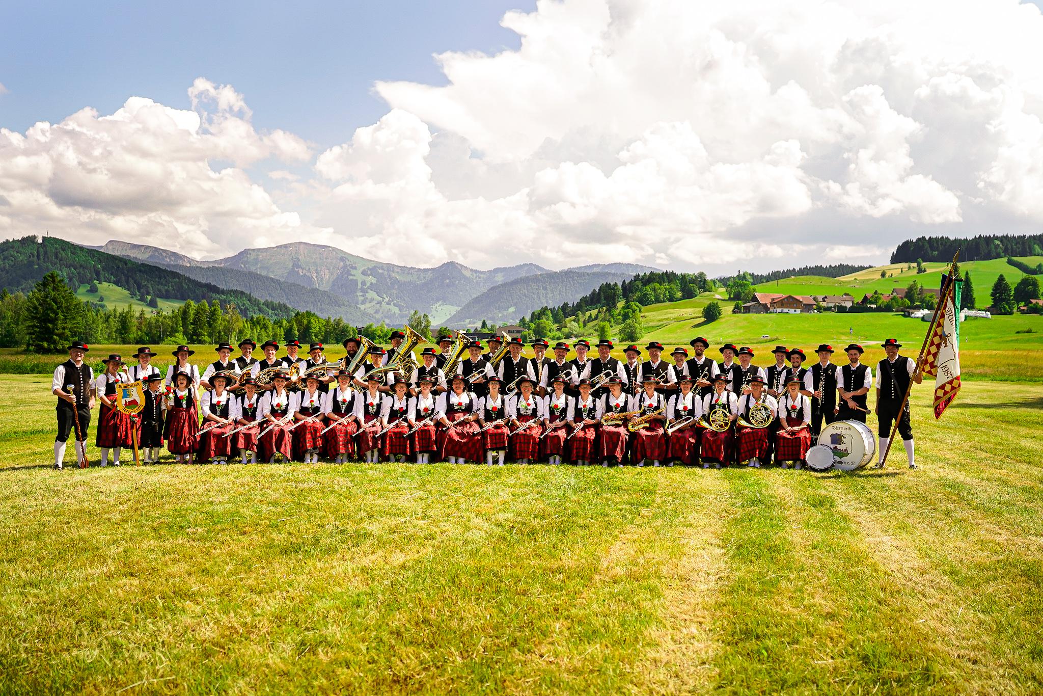 Blasmusik Oberstaufen