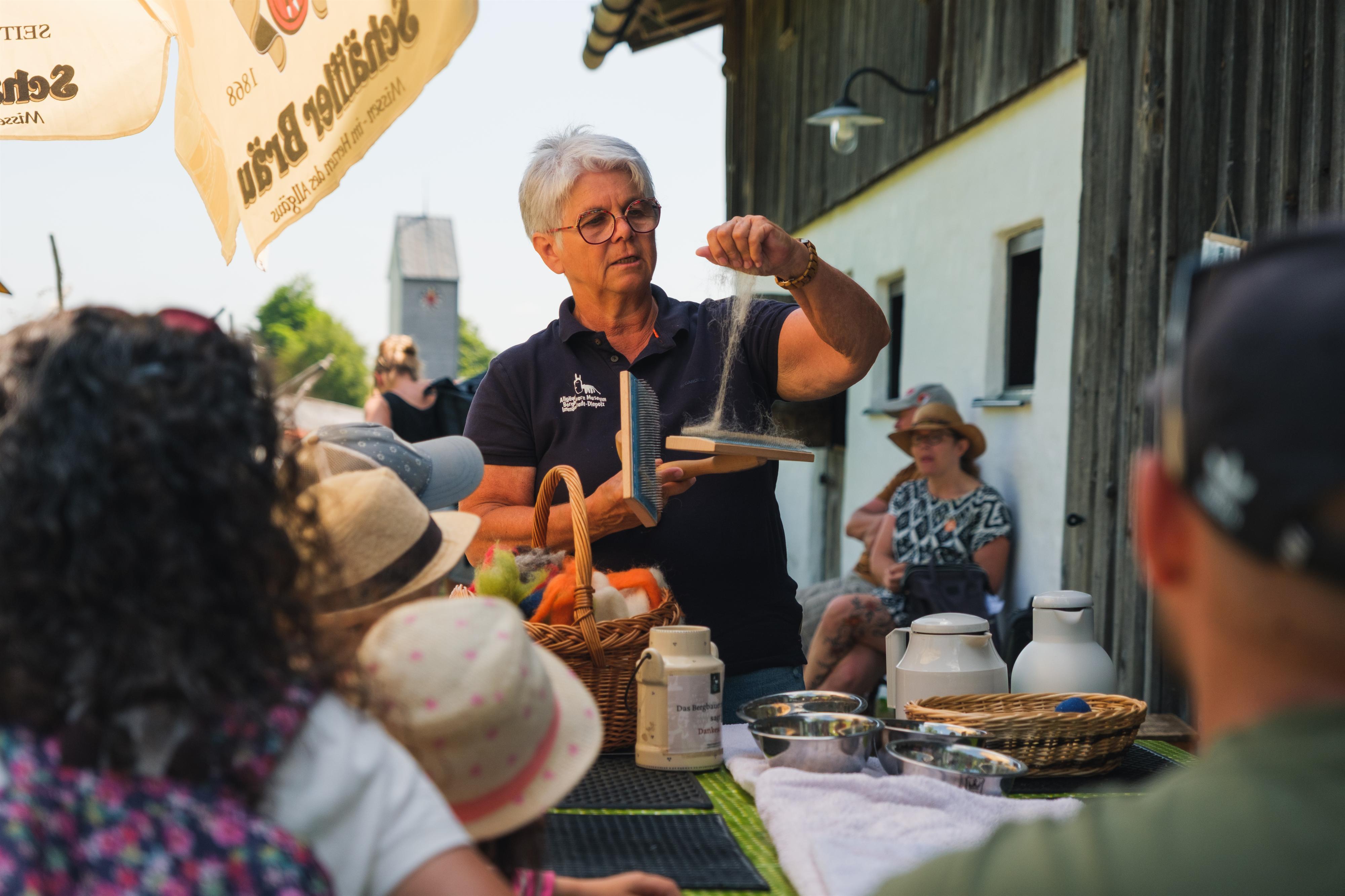 Filzen mit Martha Filzen mit Martha