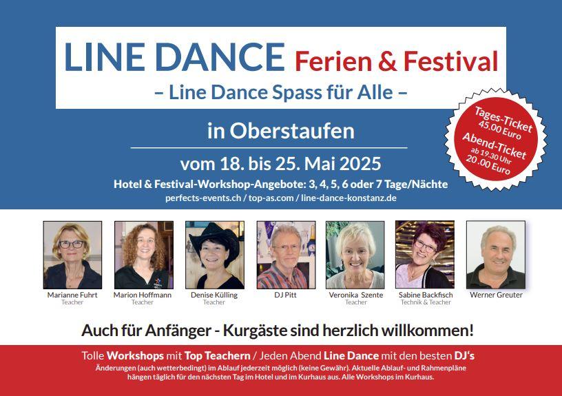 Line Dance Festival