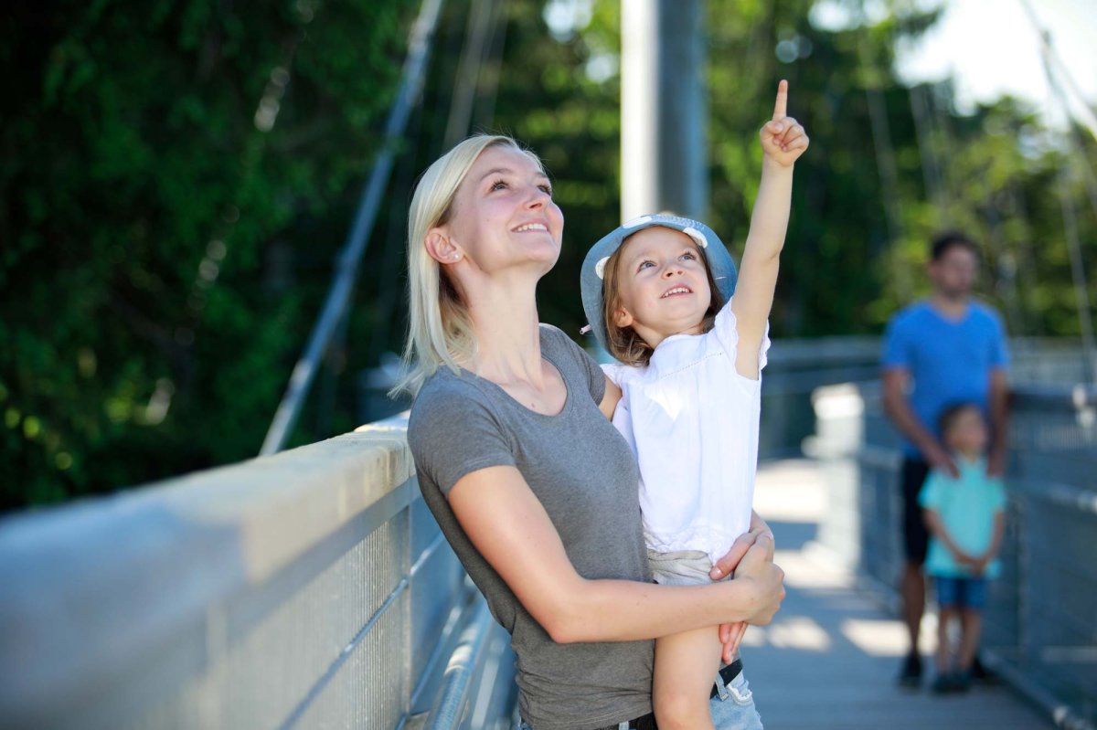 Frische Luft und Liebe-Muttertag