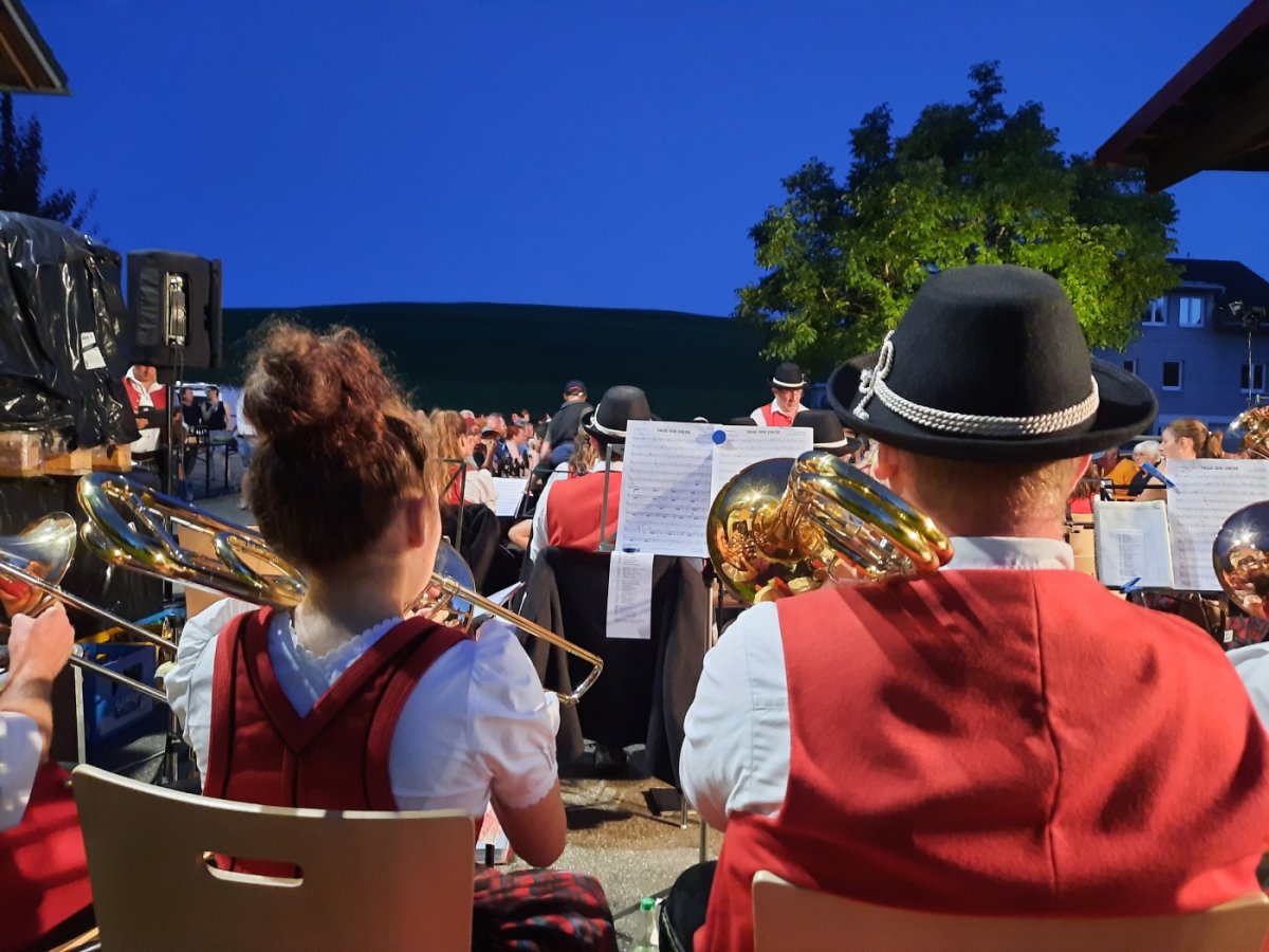 Foto Musikkapelle Stiefenhofen