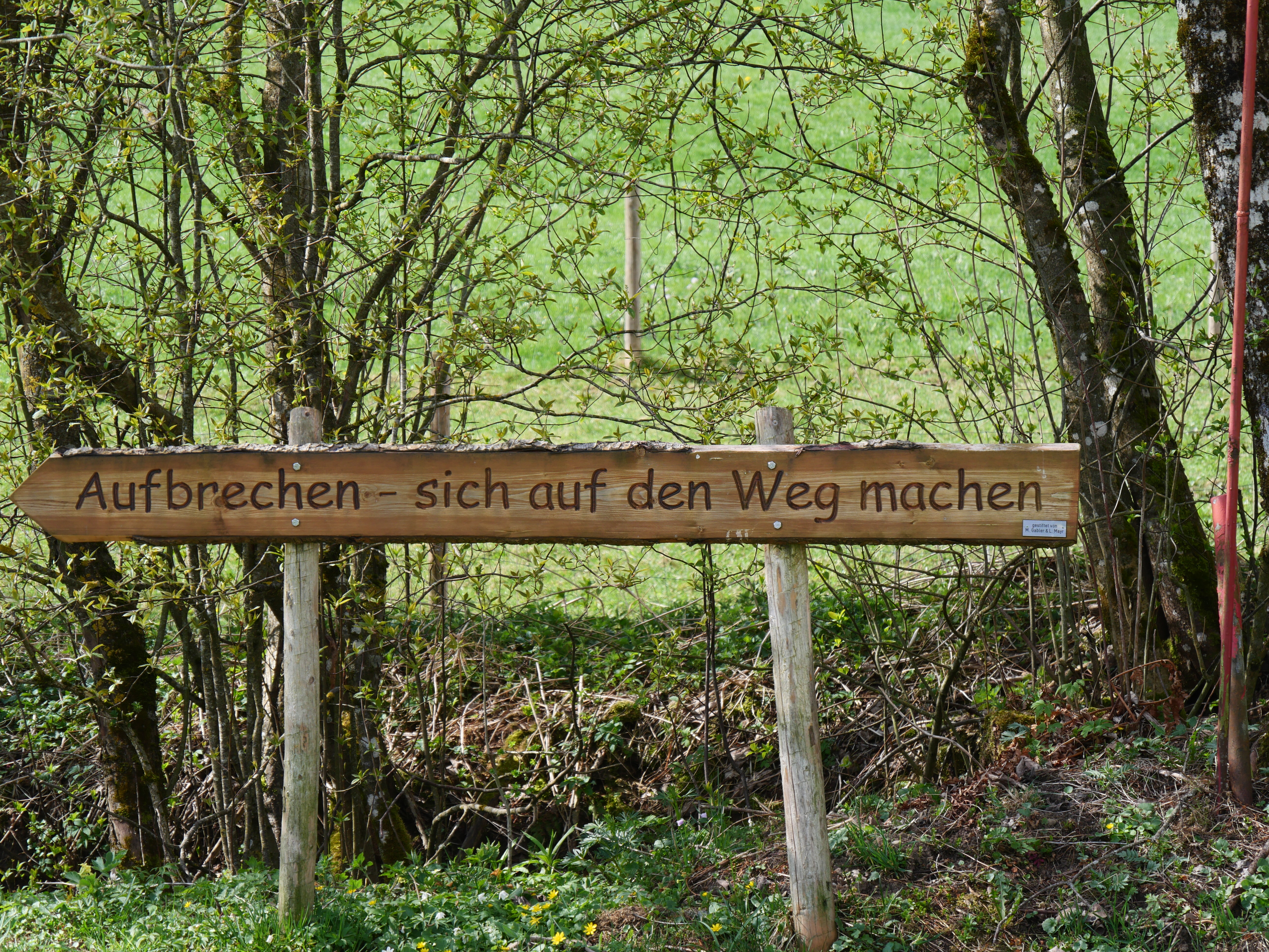 Besinnungspfad Eisenbolz
