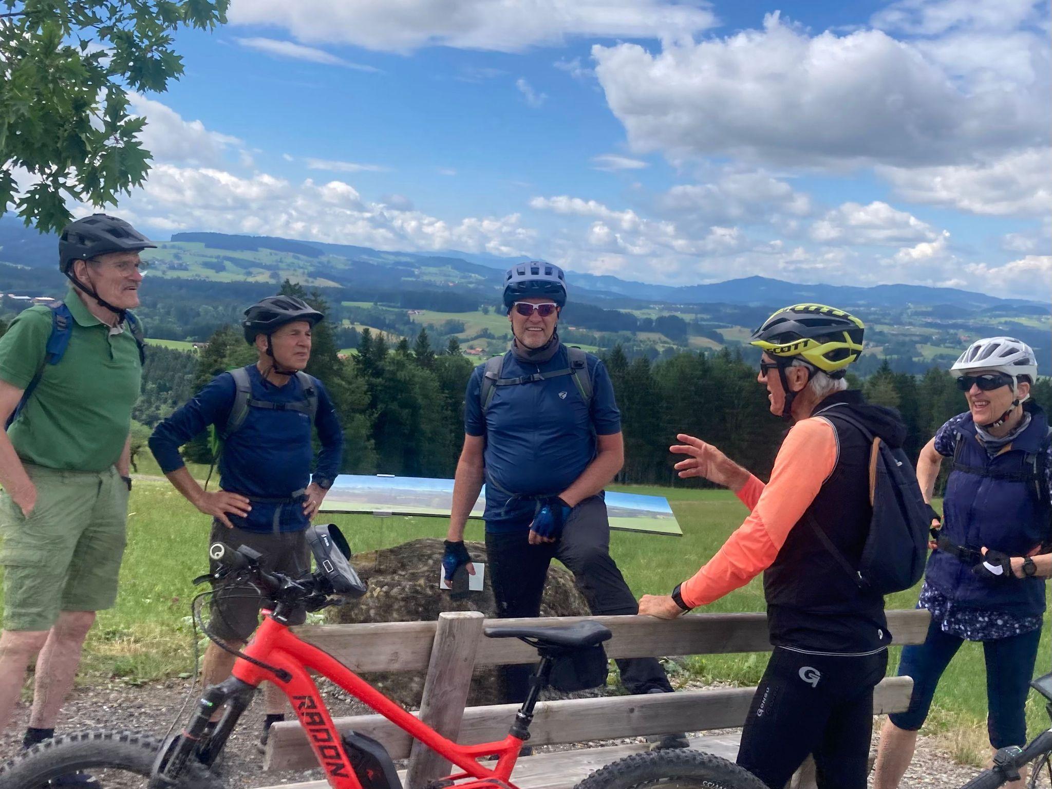 Geführte Biketour Bodensee Geführte Biketour Bodensee