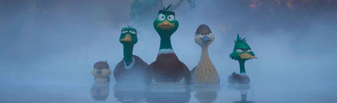 Raus aus dem Teich Animationsfilm