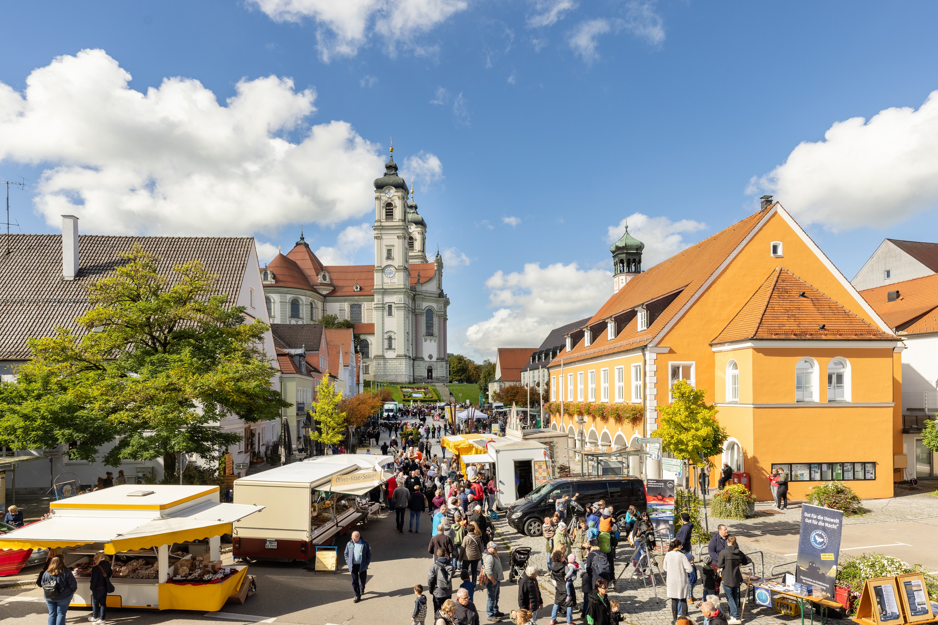 Regionalmarkt in Ottobeuren Foto Louis Zuchtriegel