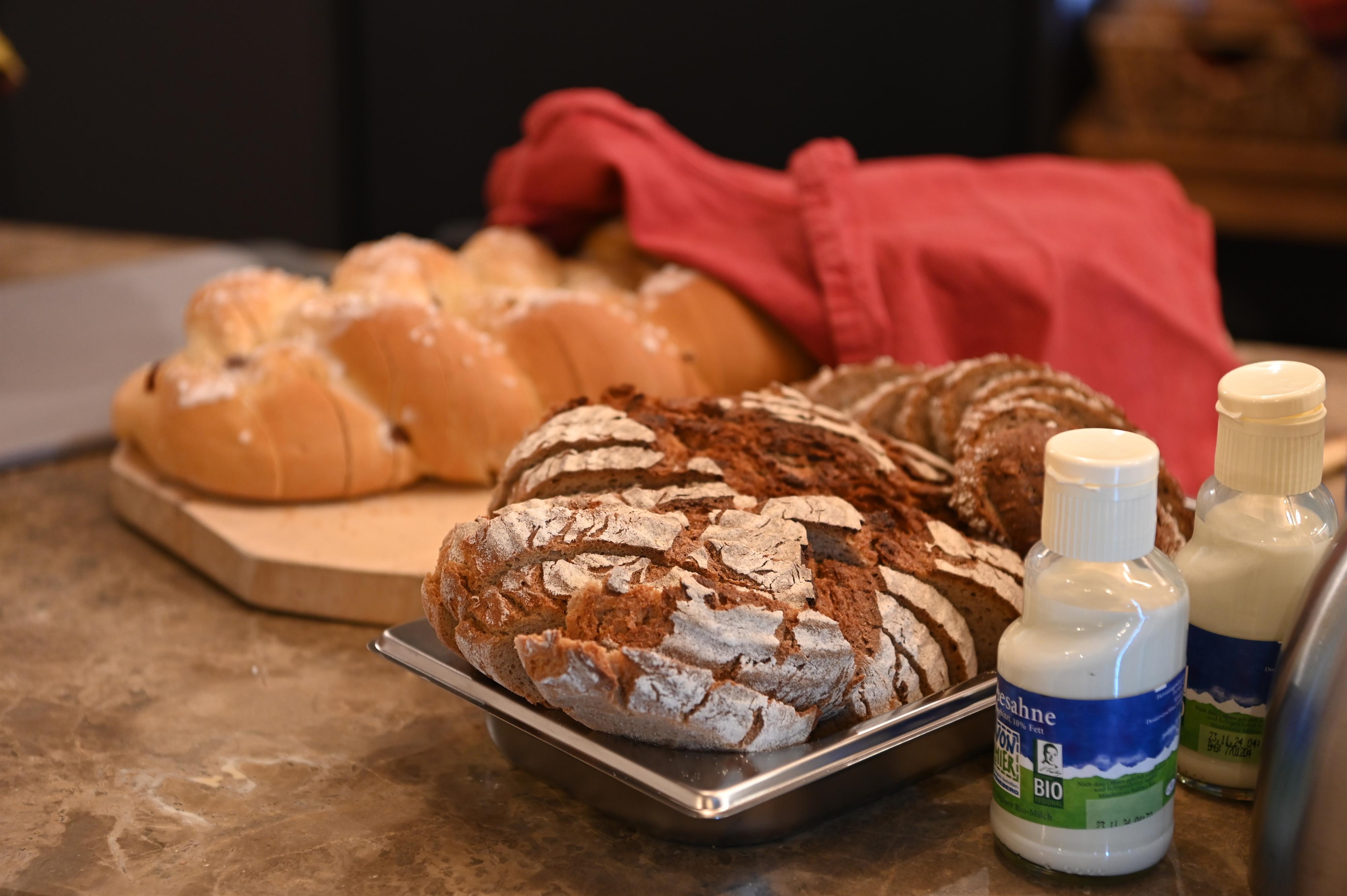 Brot und Zopf