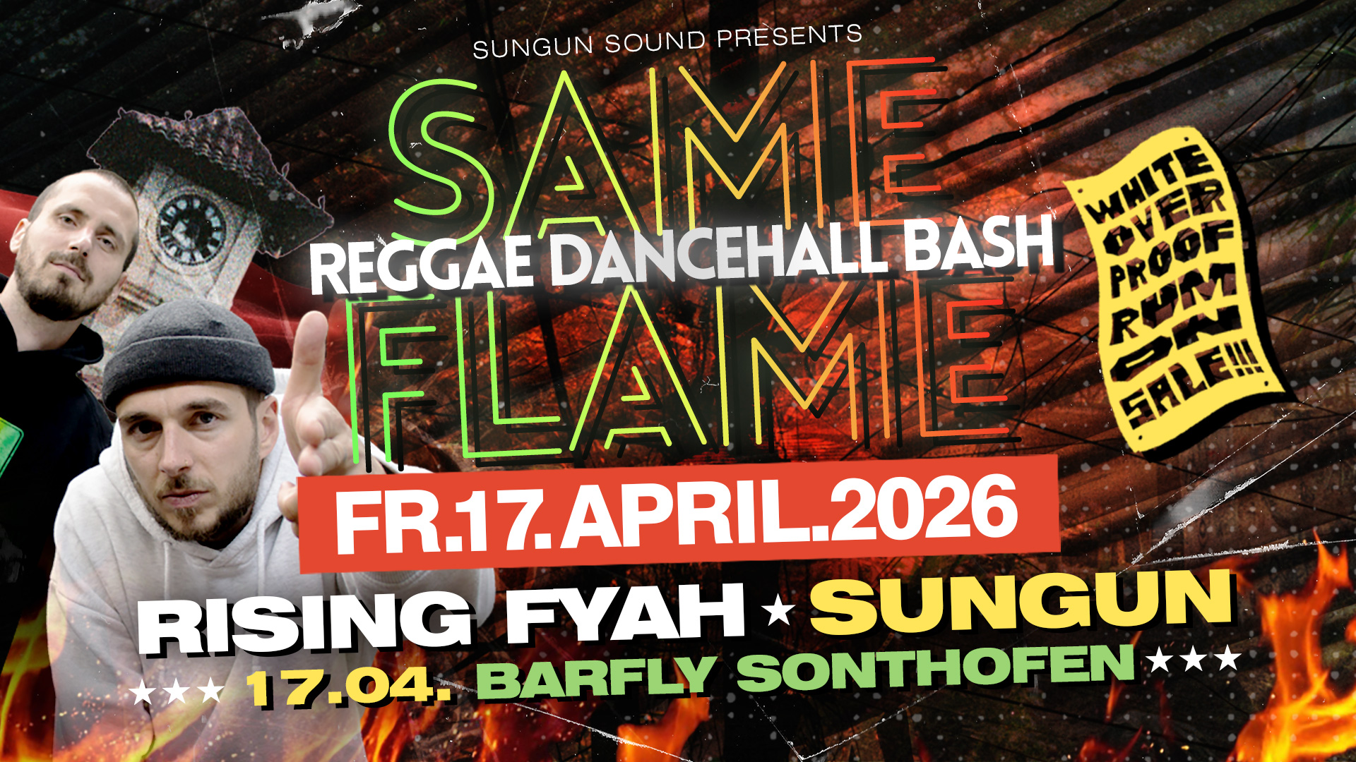 Barfly - Reggae Dancehall Bash - 17-04-26 - Bild