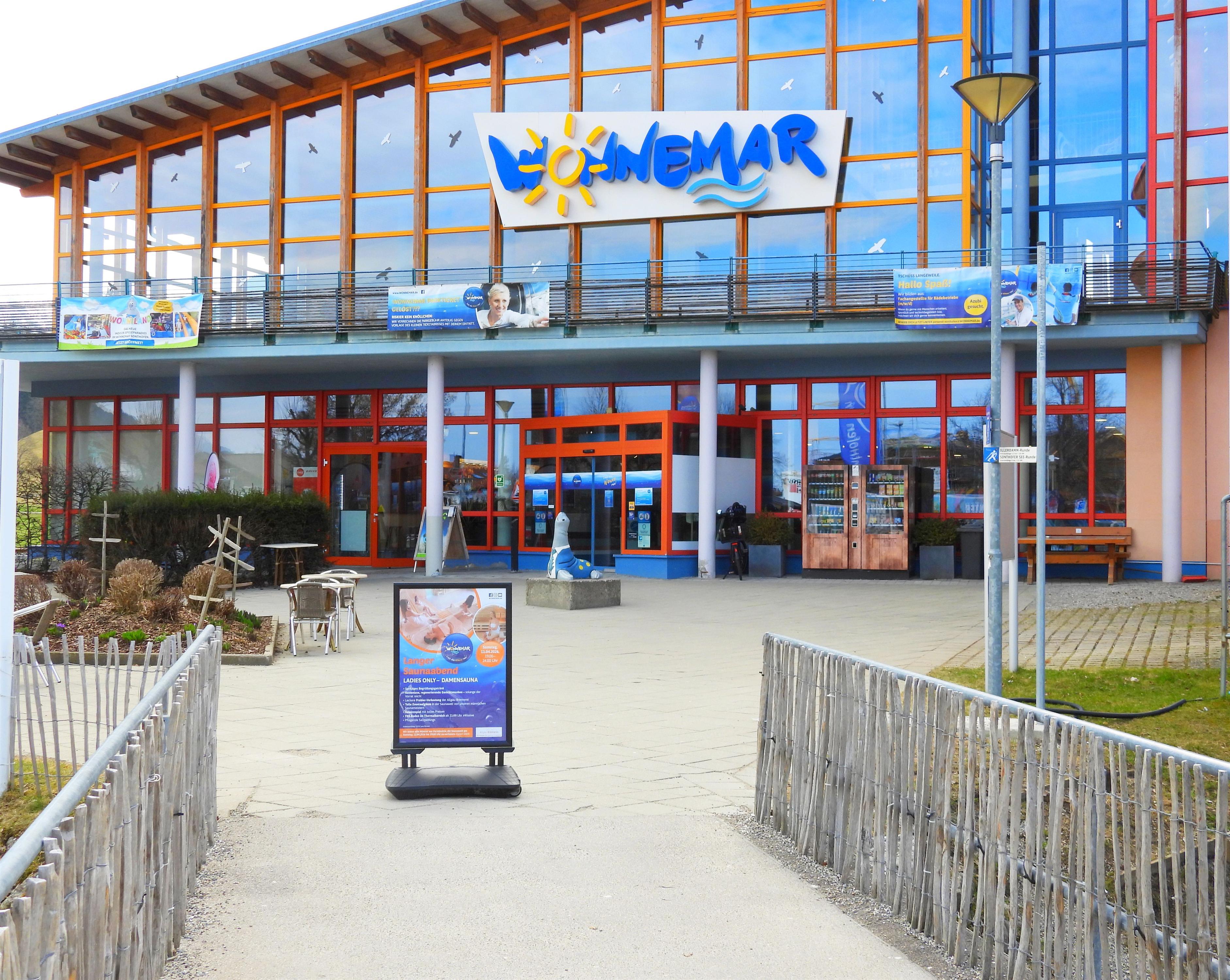 Wonnemar - Außenansicht