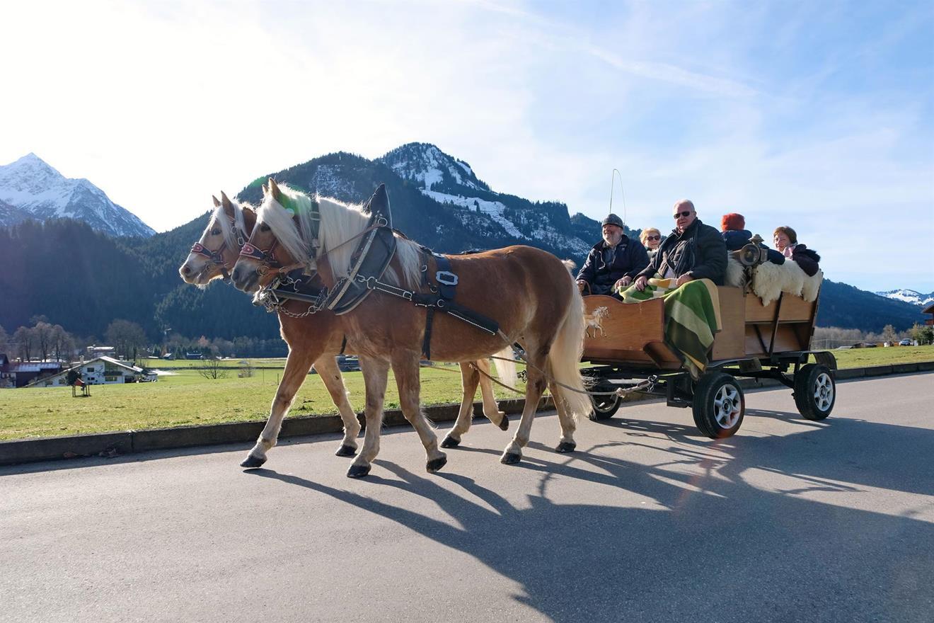 Kutschfahrt Bad Hindelang