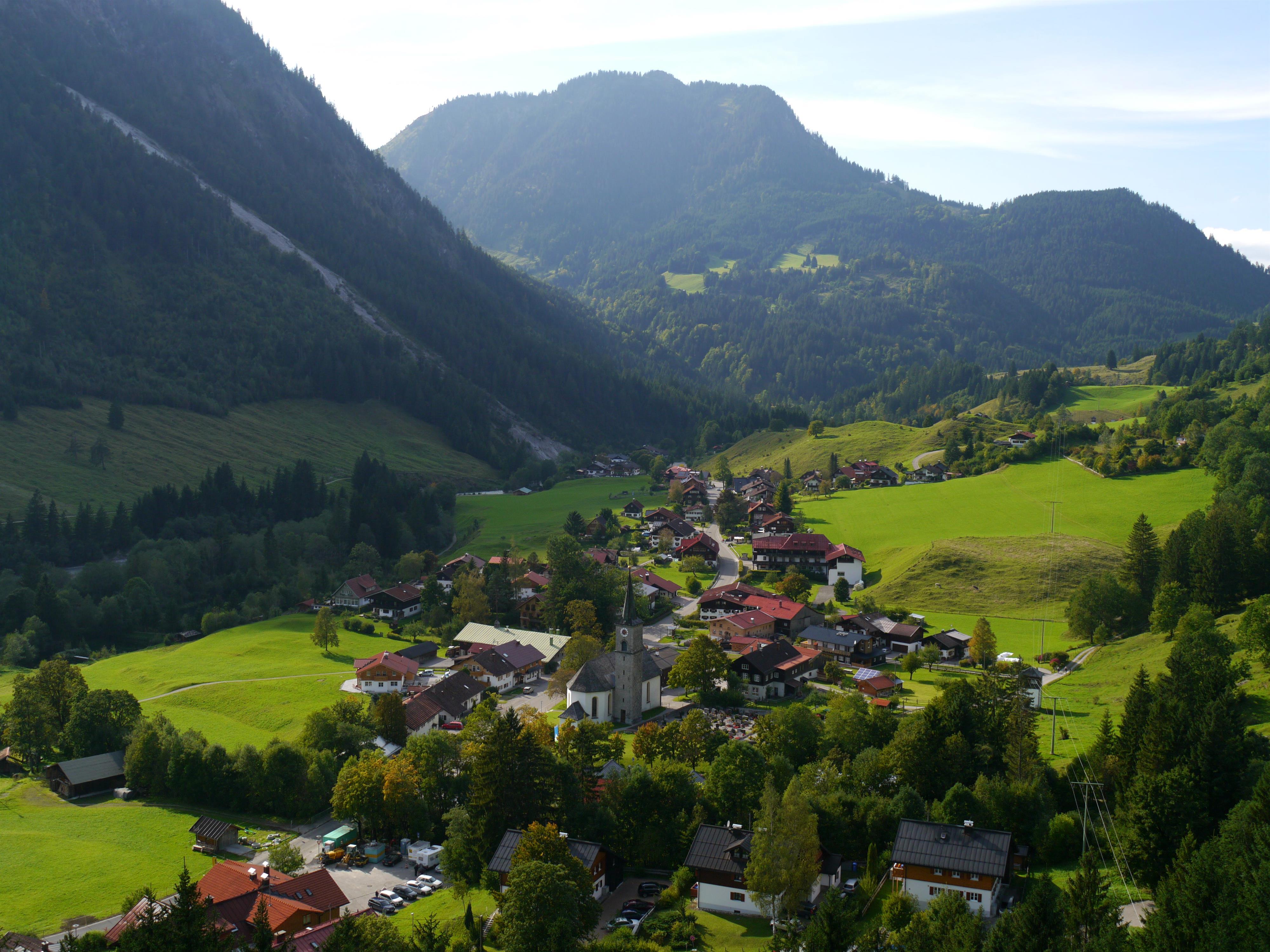 Wanderung Hinterstein Bad Hindelang