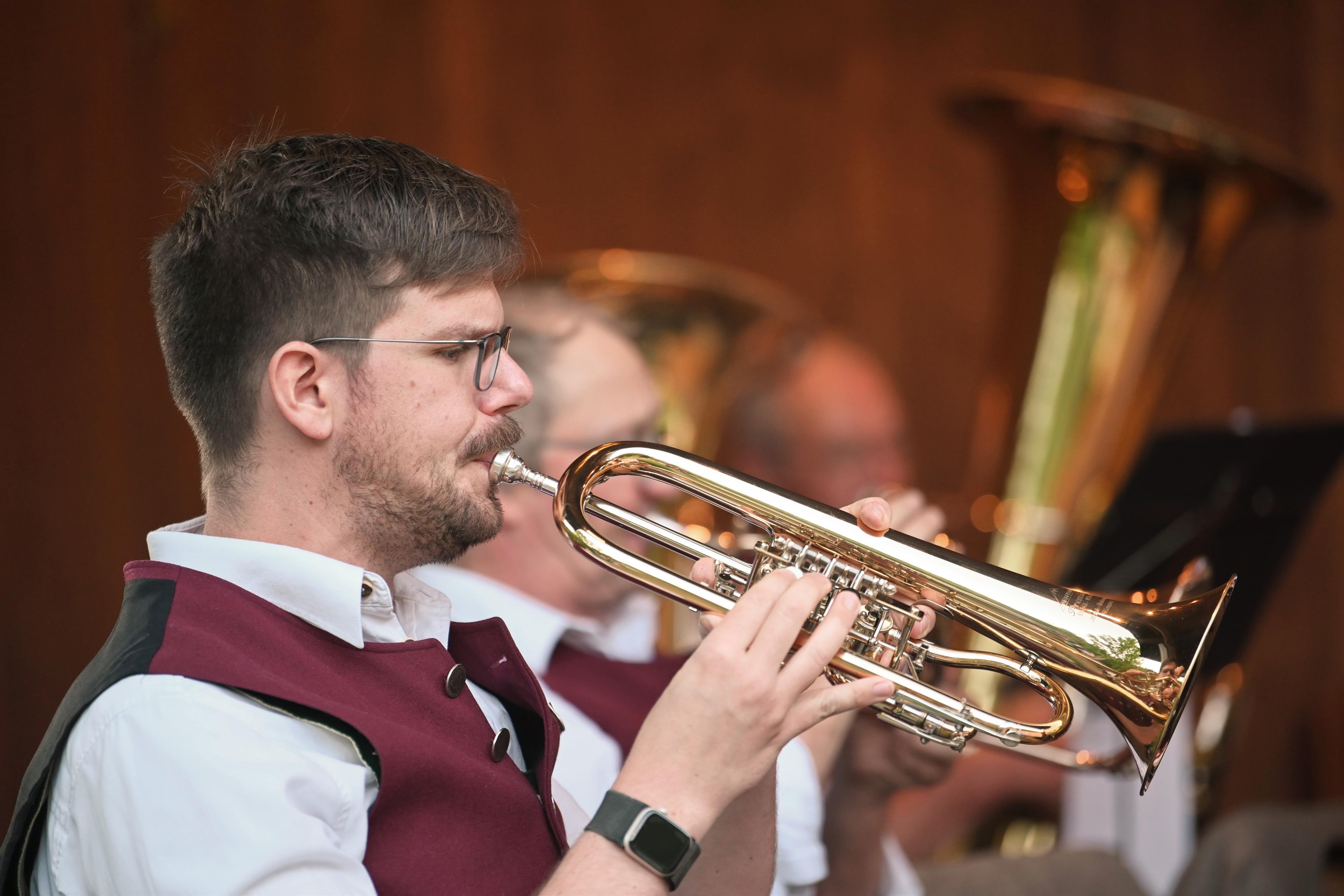 Konzert Musikverein Unterjoch
