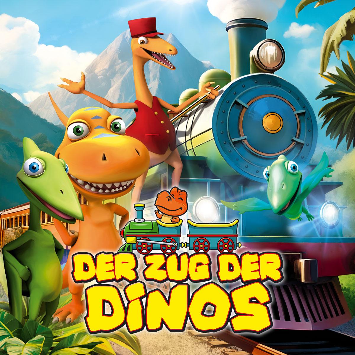 Plakat "Der Zug der Dinos"