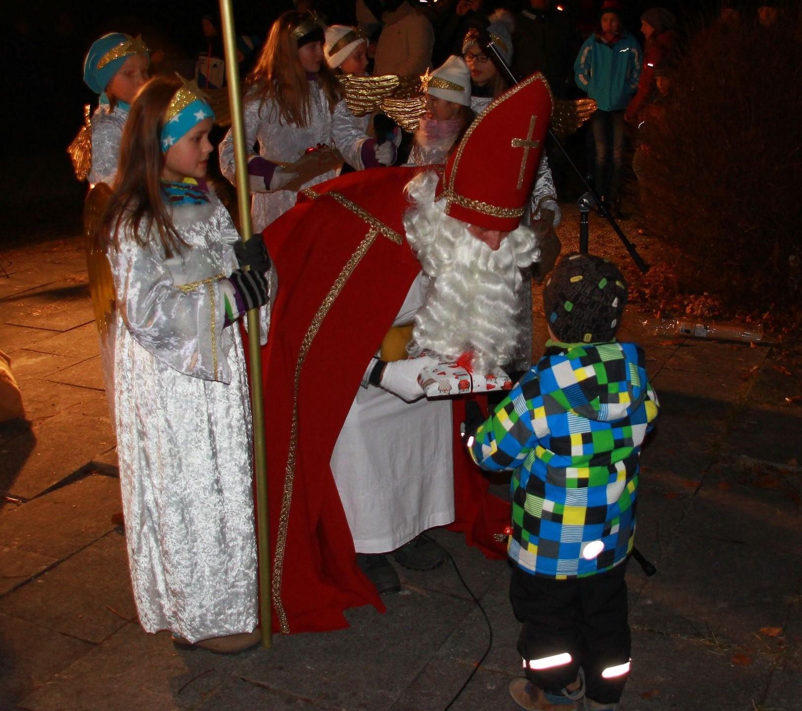 Bescherung vom Nikolaus