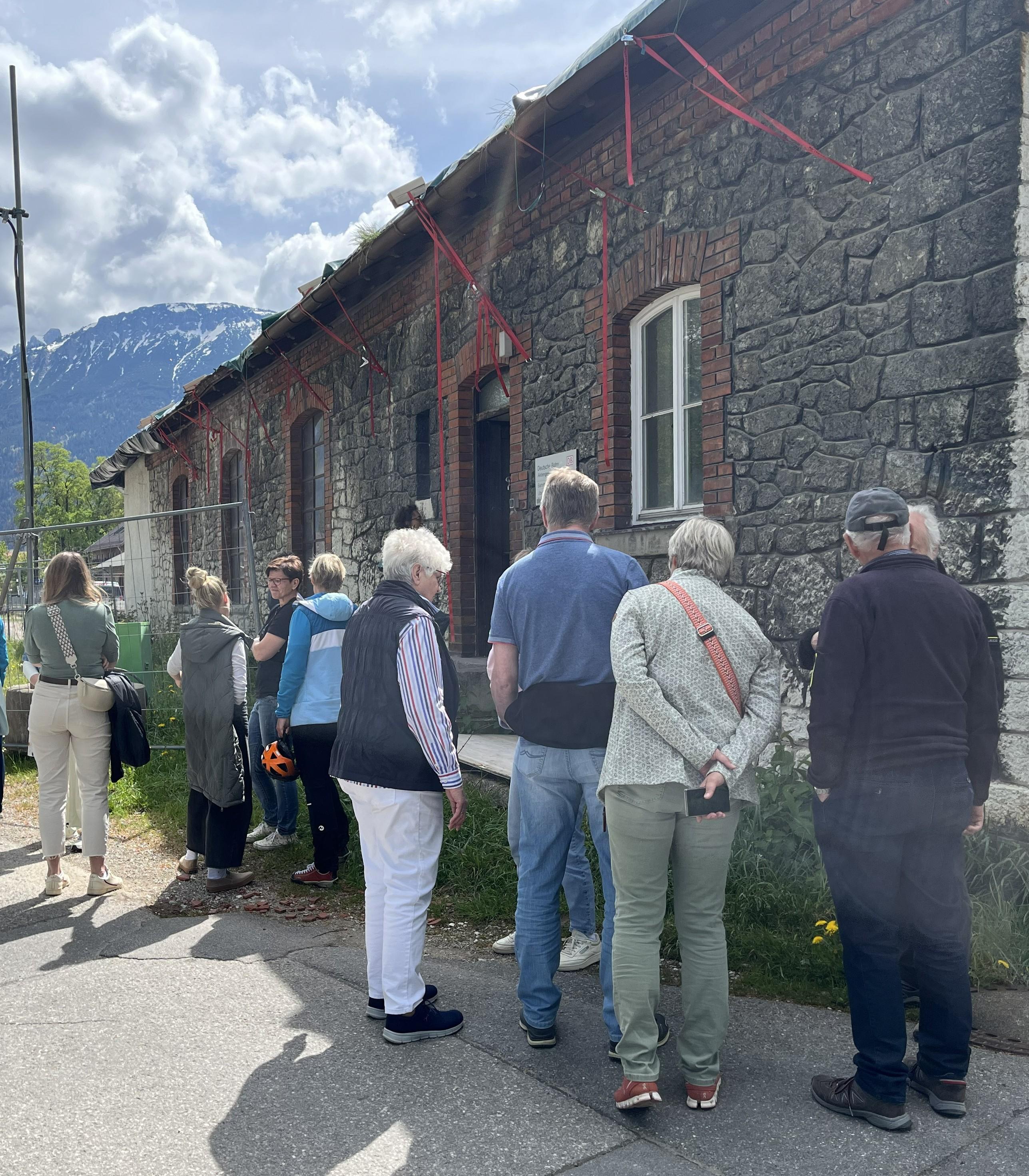 Tag der offenen Türe - Bahnhof