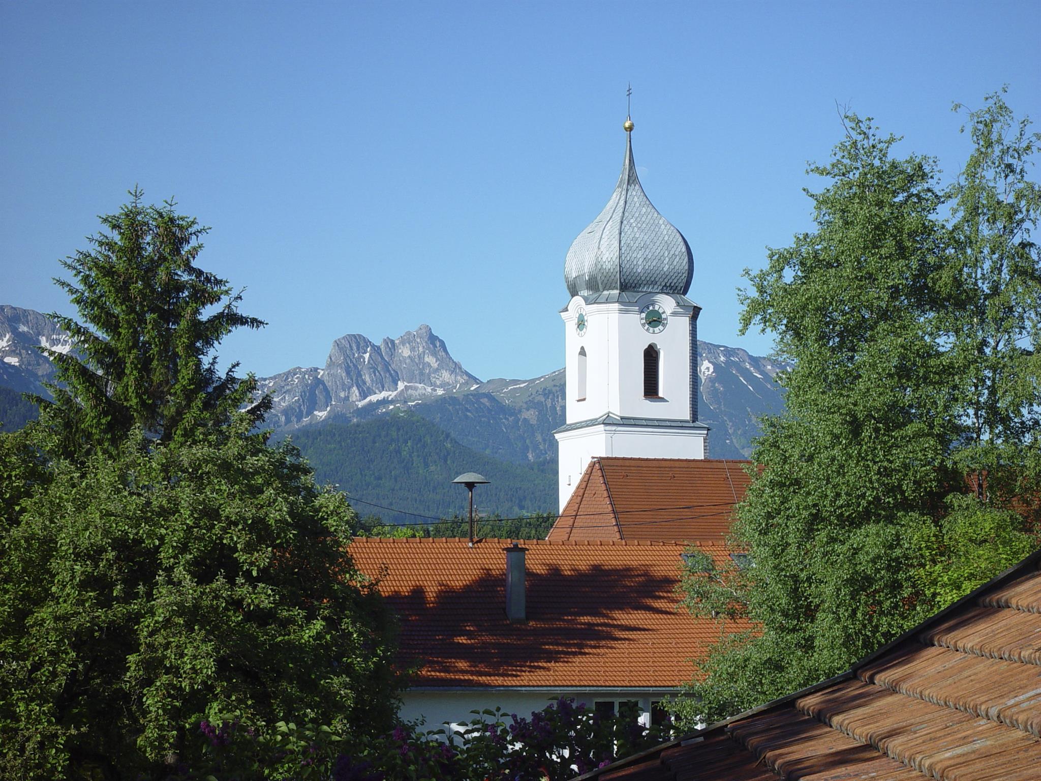 St. Martin Hopferau - Foto Greil