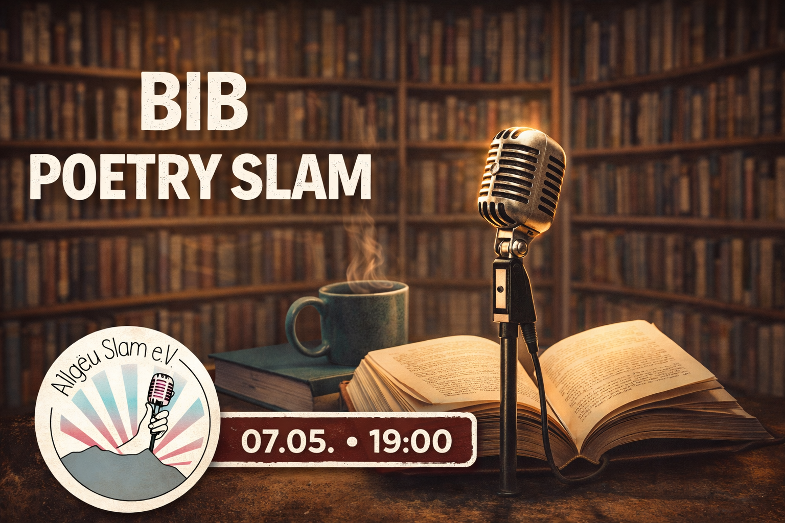 Plakat zur Veranstaltung