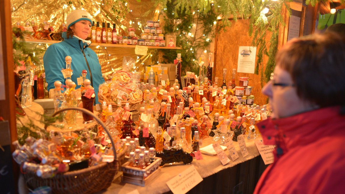 Weihnachtsbasar Scheffau