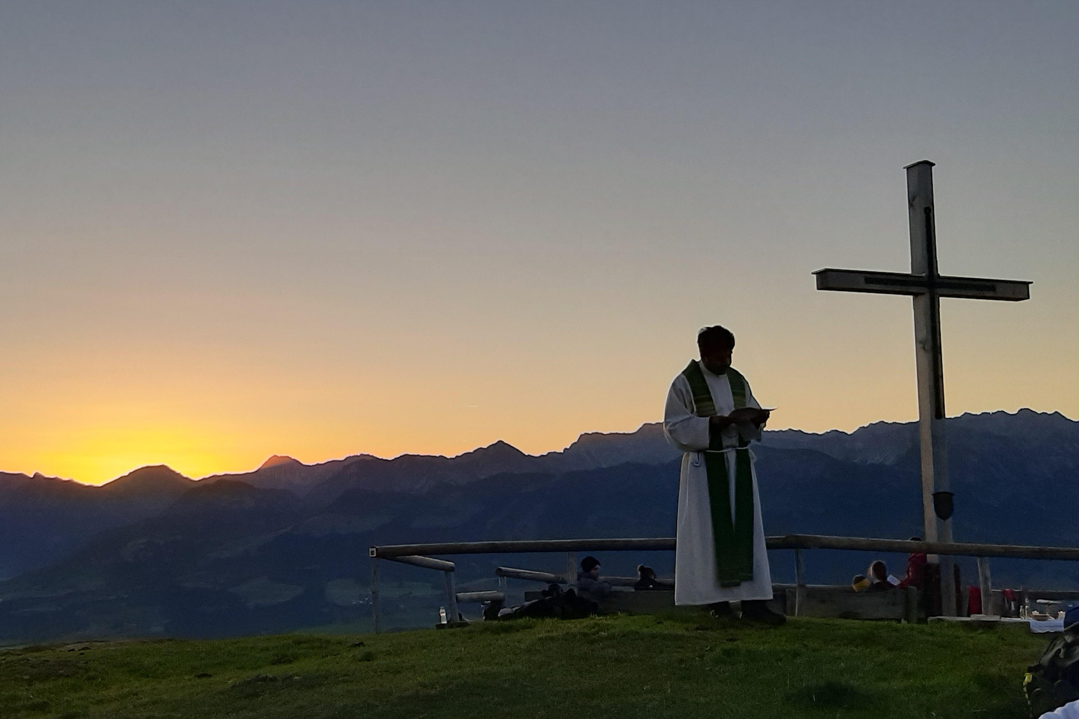 Bergmesse in Ofterschwang