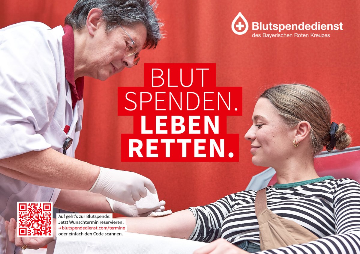 Blutspende BRK