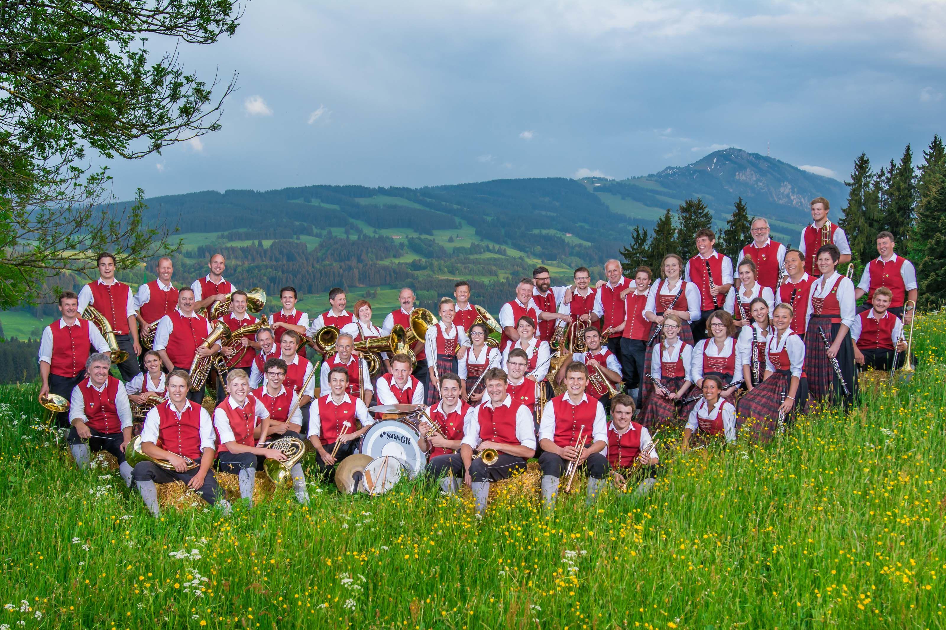 Musikkapelle Vorderburg