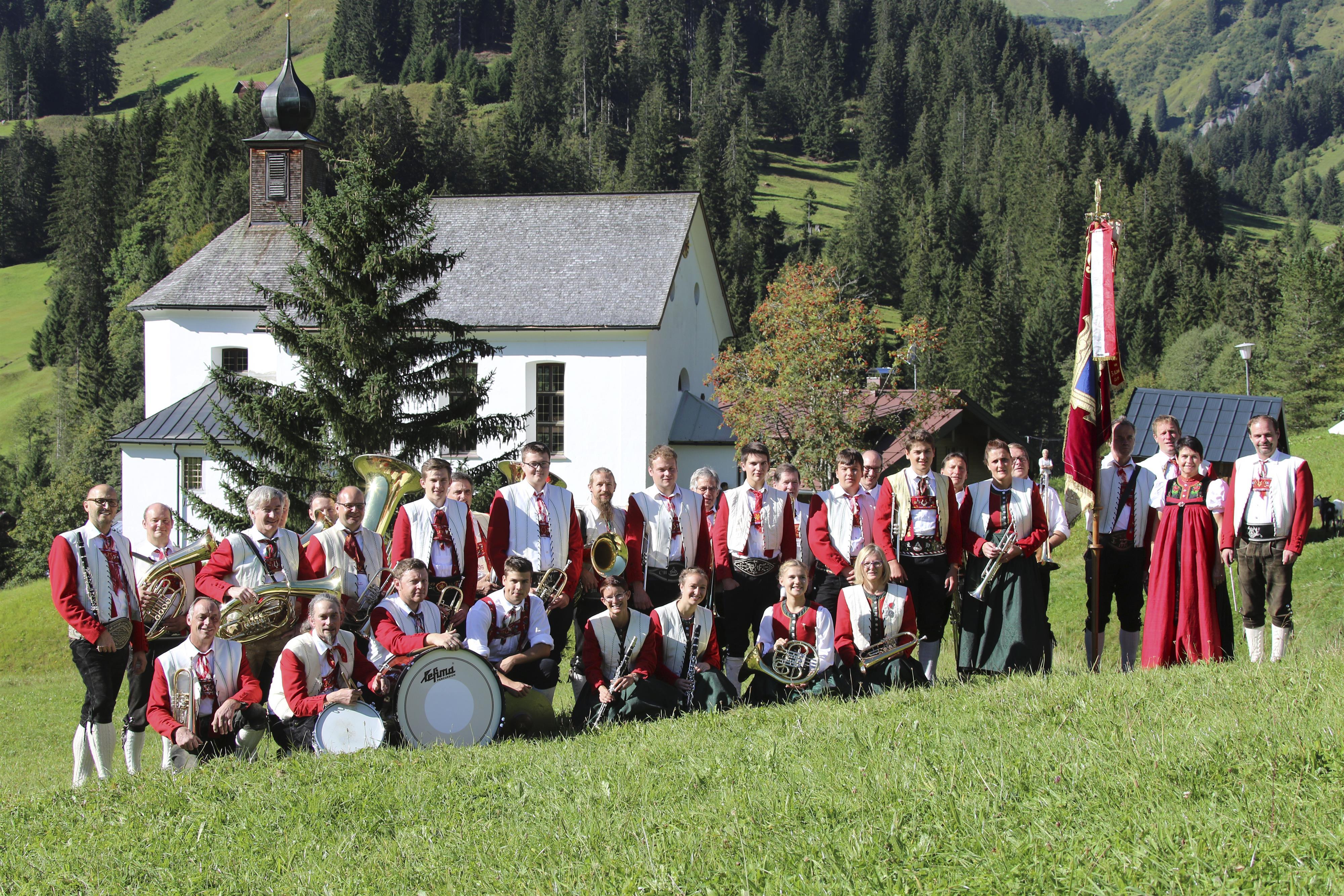Trachtenkapelle Harmonie Mittelberg