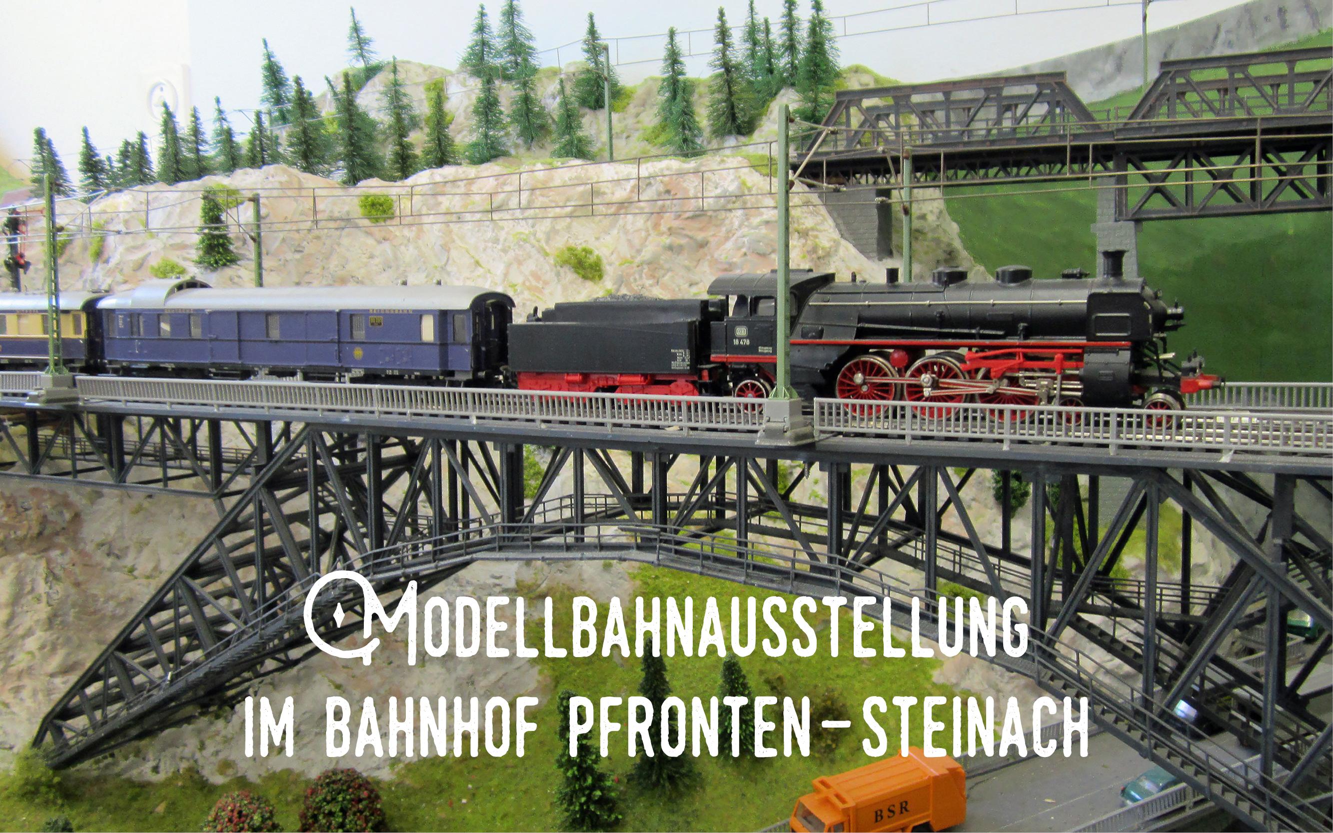 Modellbahnausstellung