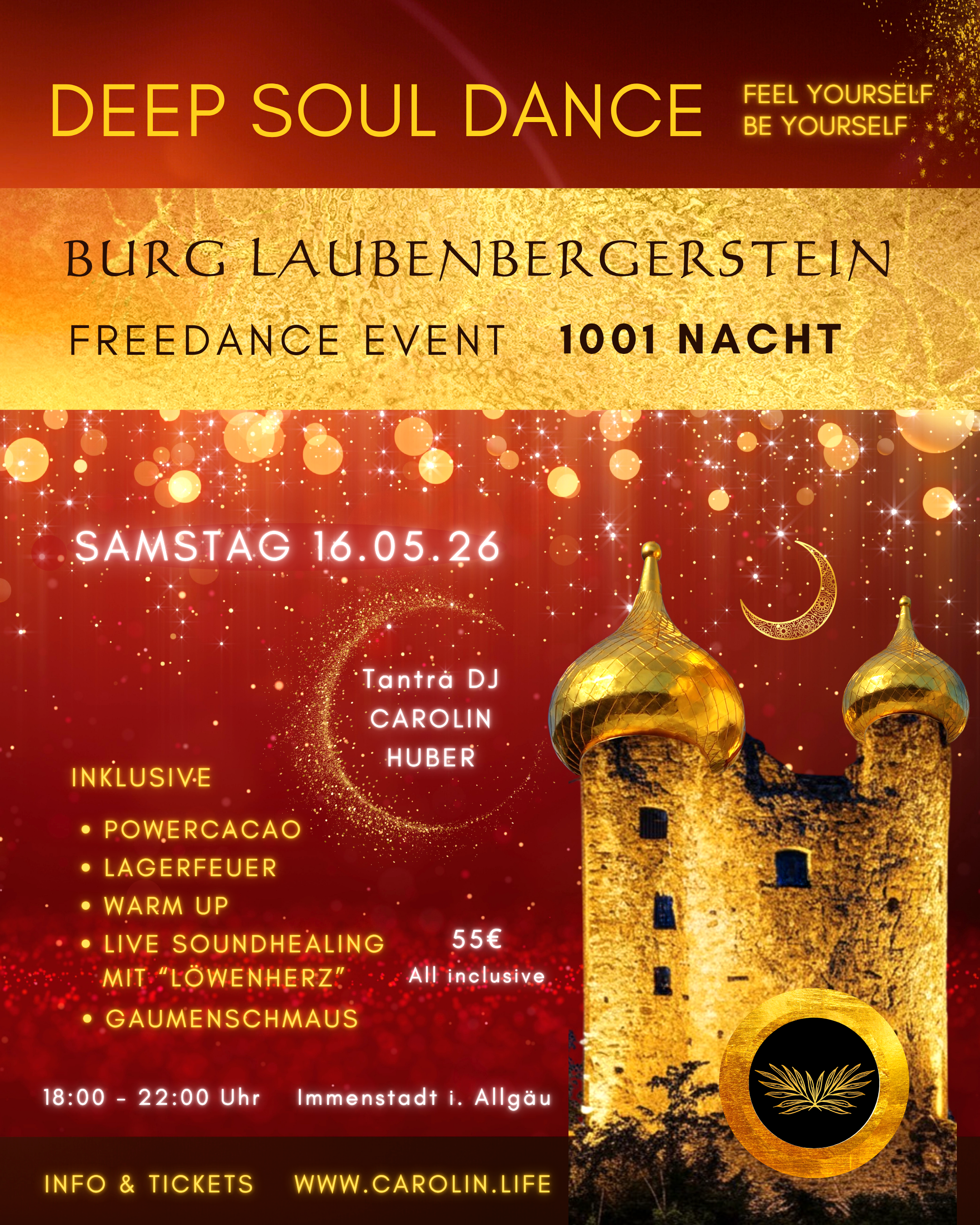Einladung-DEEPSOULDANCE-1001-Nacht Einladung-DEEPSOULDANCE-1001-Nacht