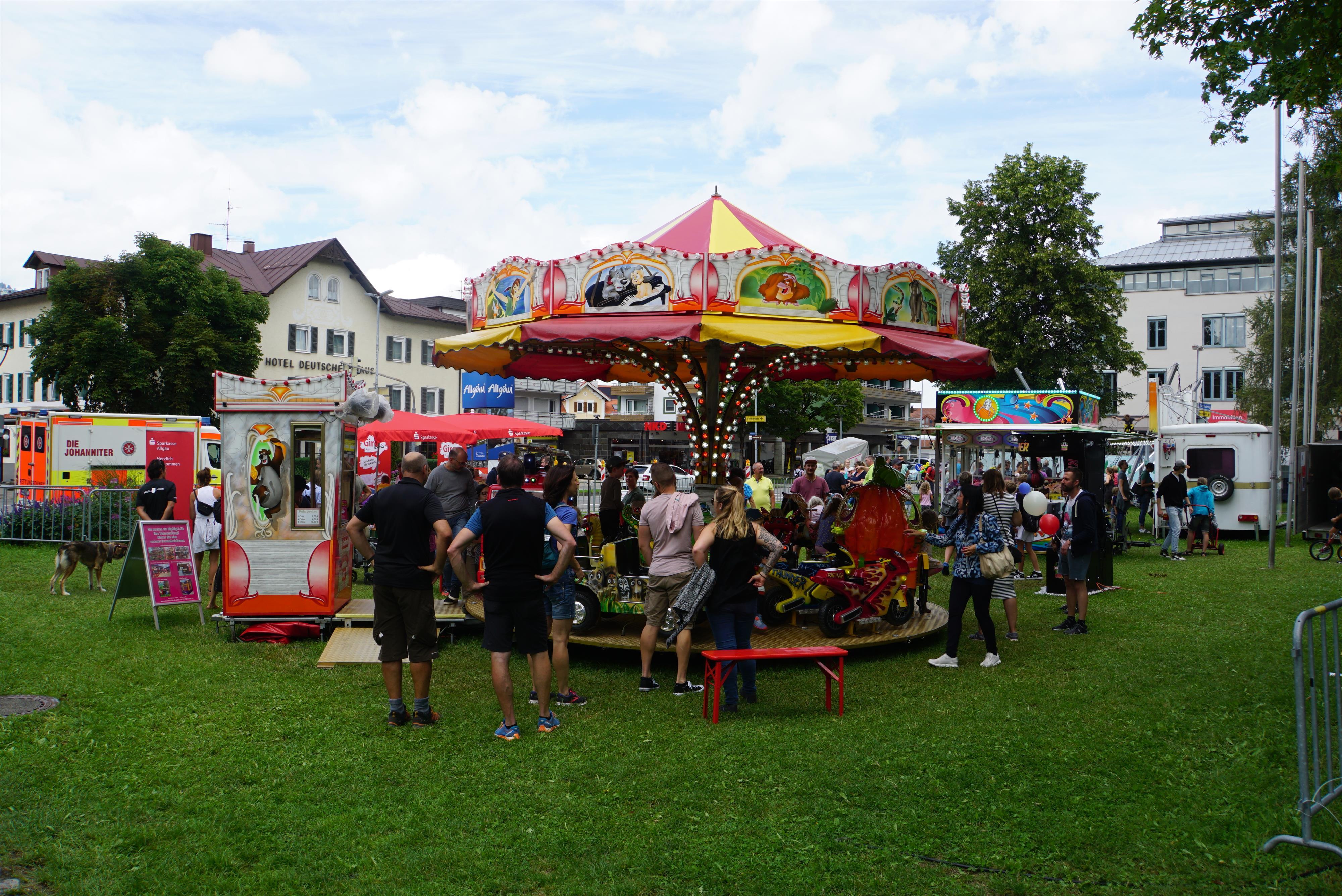 Kinderfest Stadt Sonthofen
