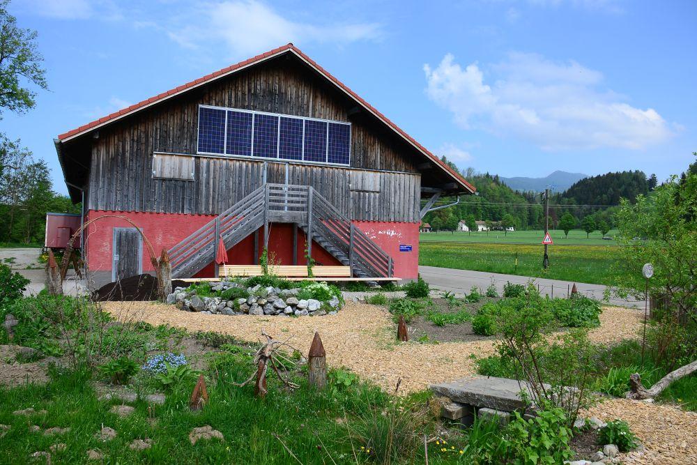 Biberhof - Außenansicht