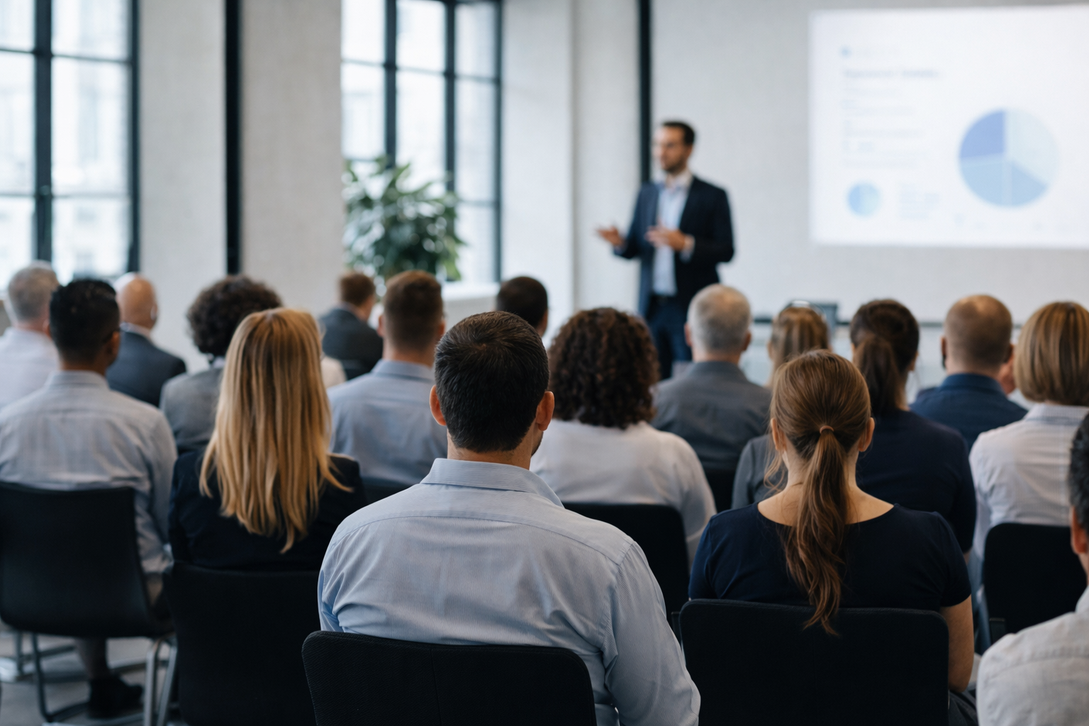 Vortragsfoto - mit KI generiert