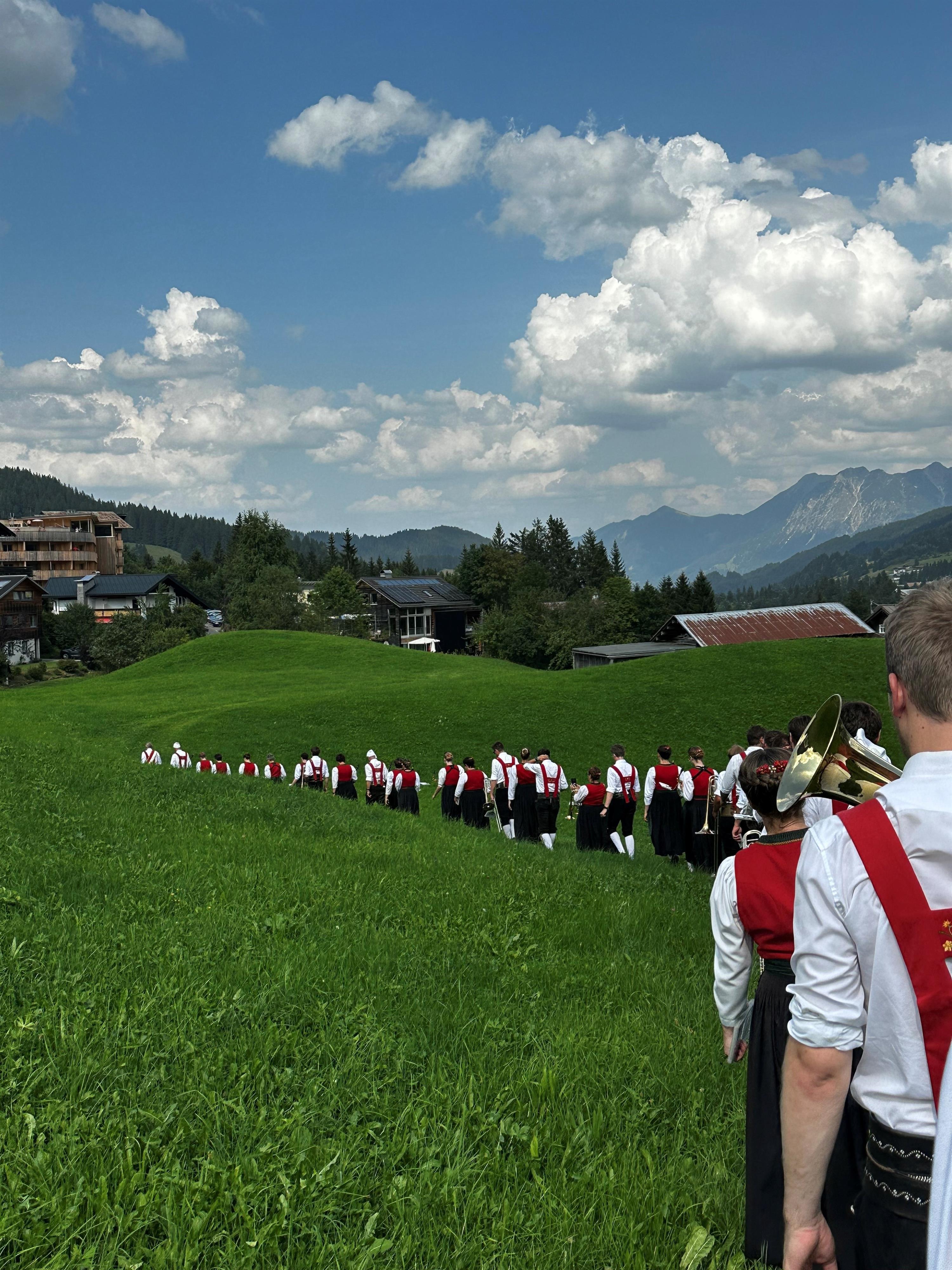 Trachtenkapelle Riezlern  - Tag der Blasmusik