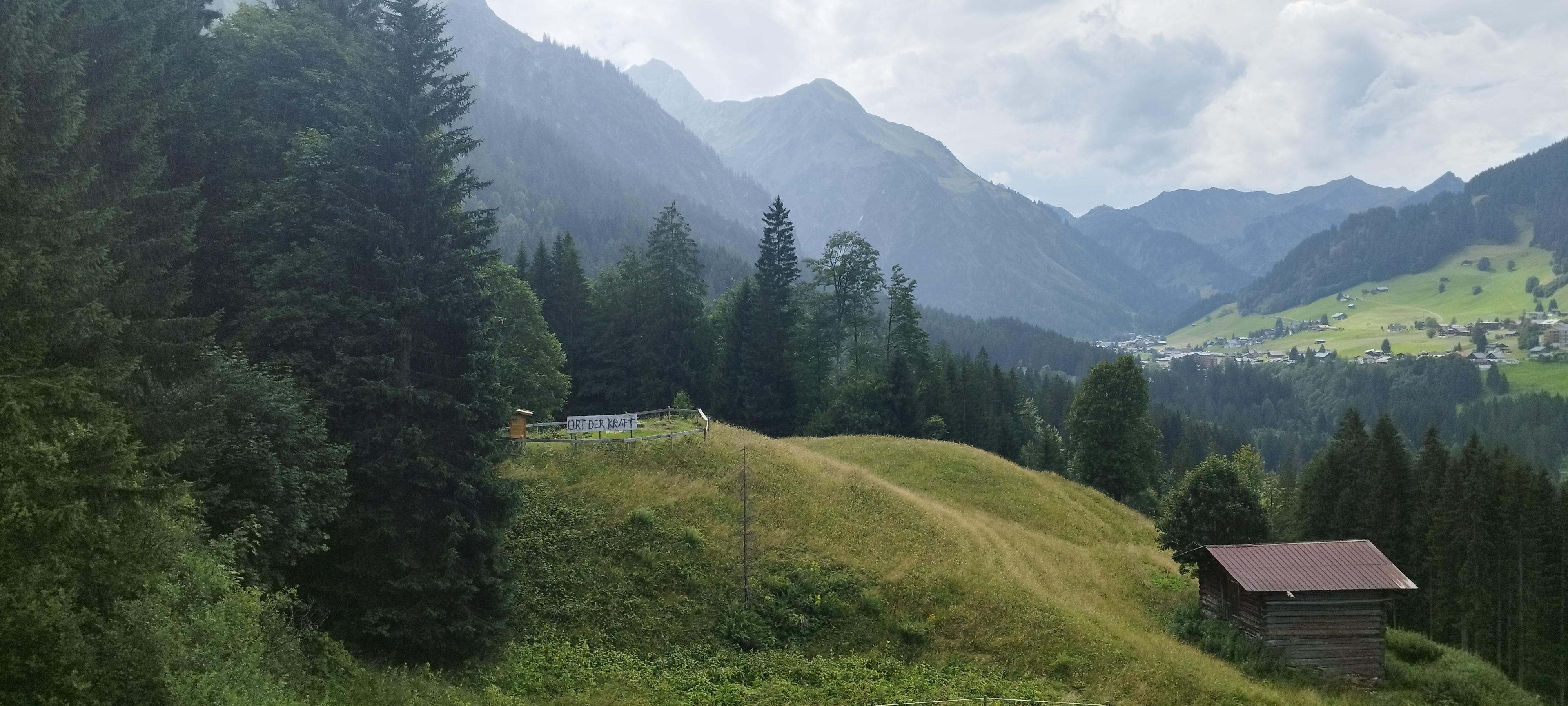 Energieplatz Wildental Mittelberg Sommer