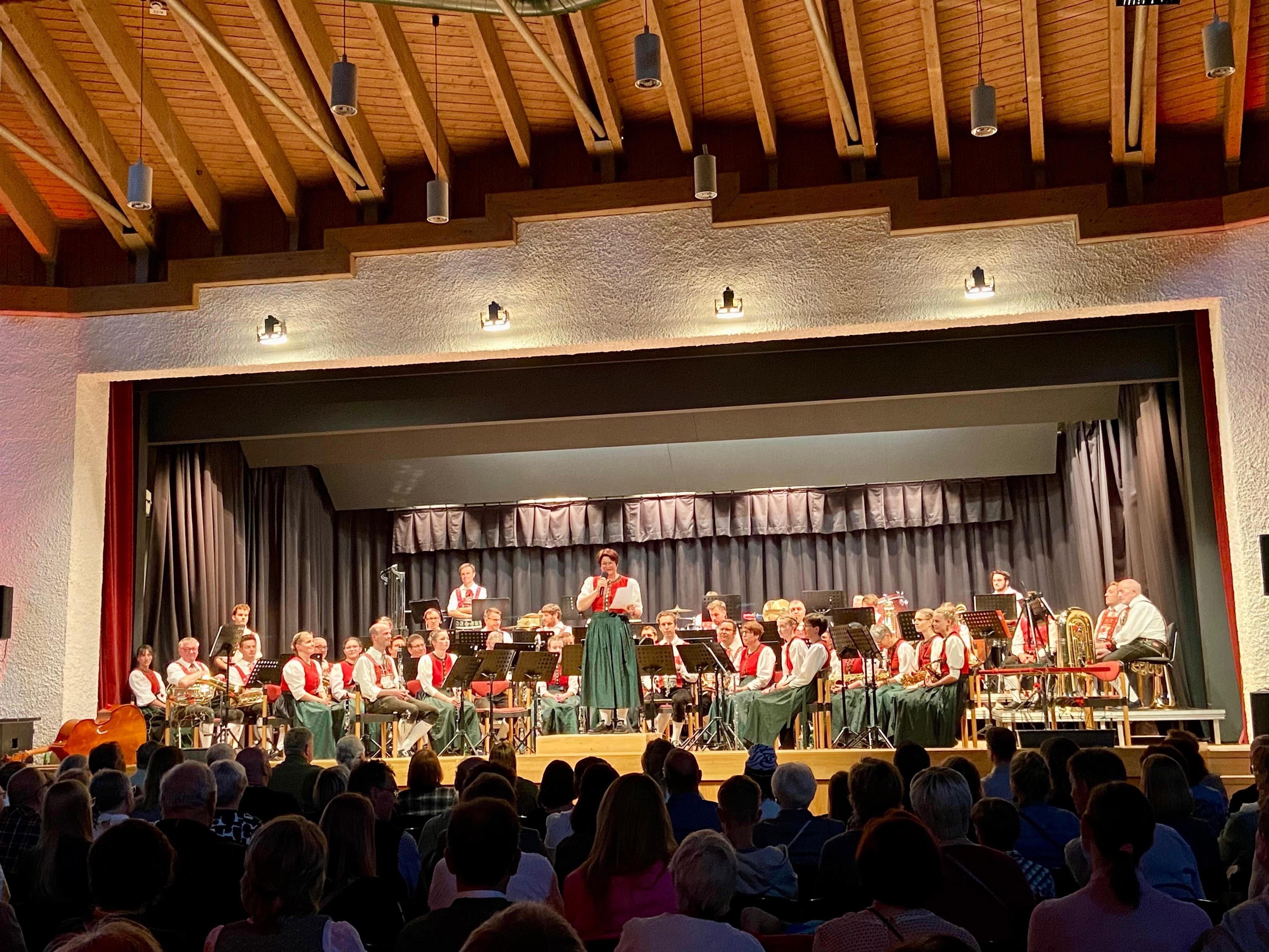Trachtenkapelle Riezlern im Walserhaus Hirschegg