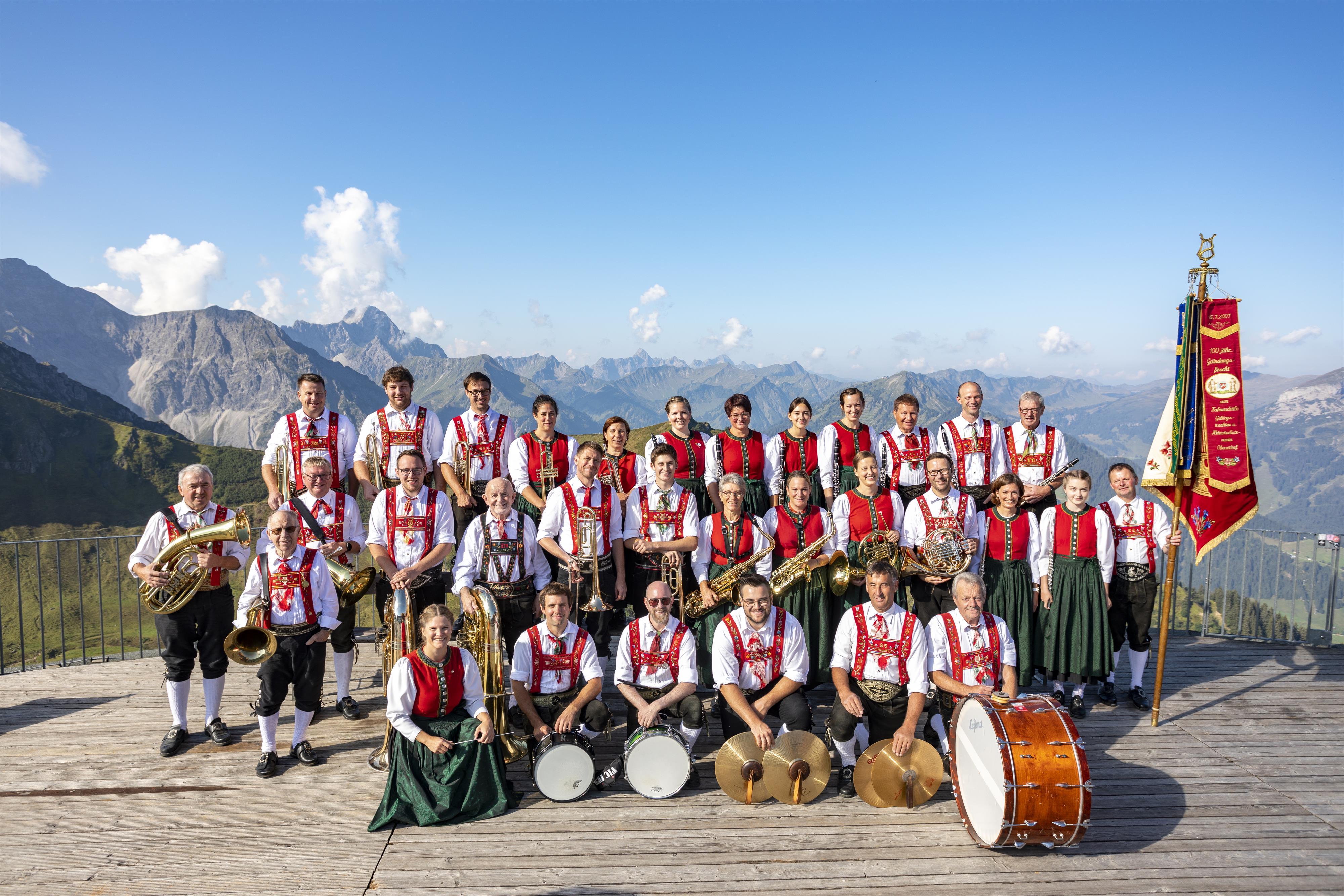 Trachtenkapelle Riezlern