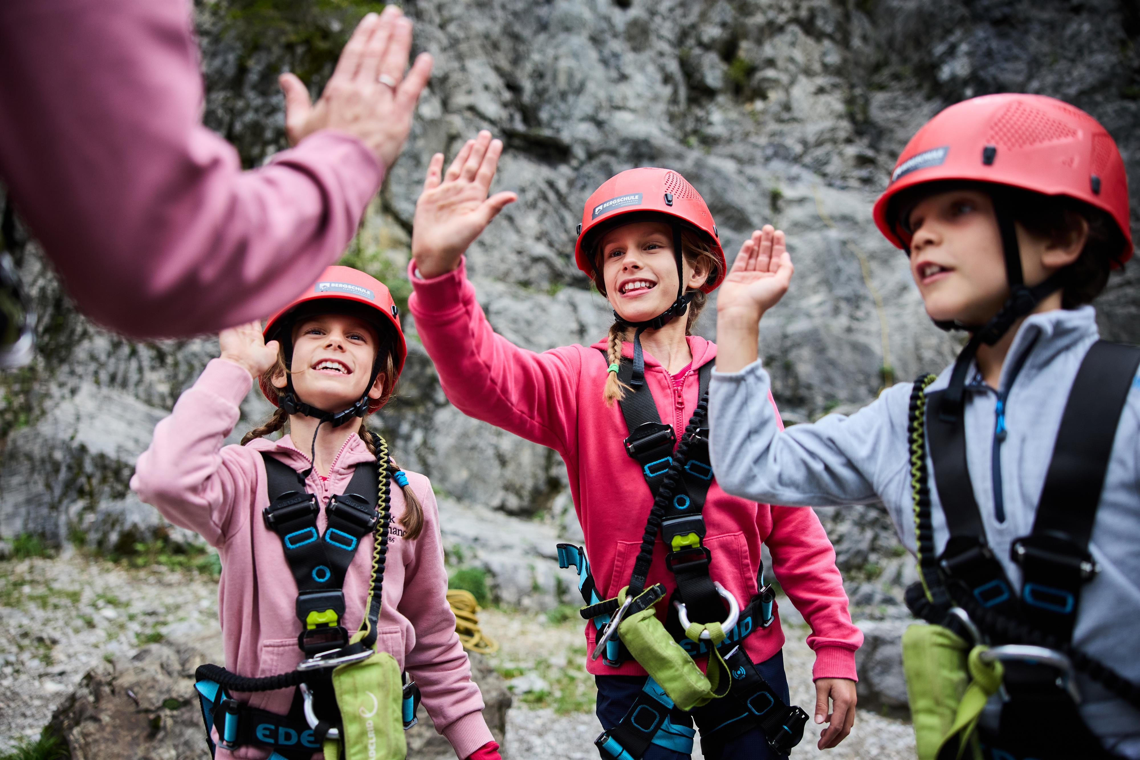 Kletterabenteuer am Fels