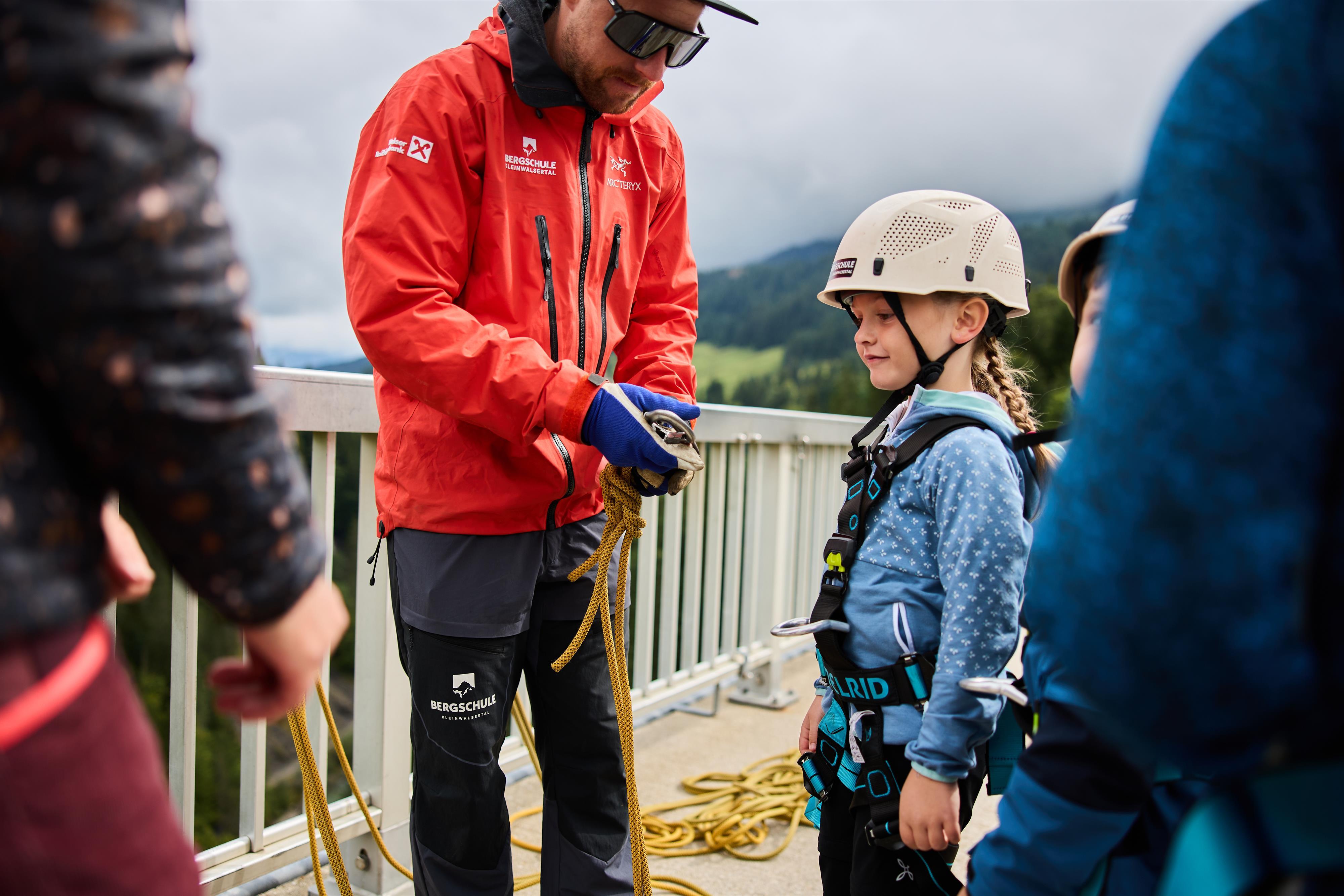 Kinderprogramm Kleinwalsertal im Sommer