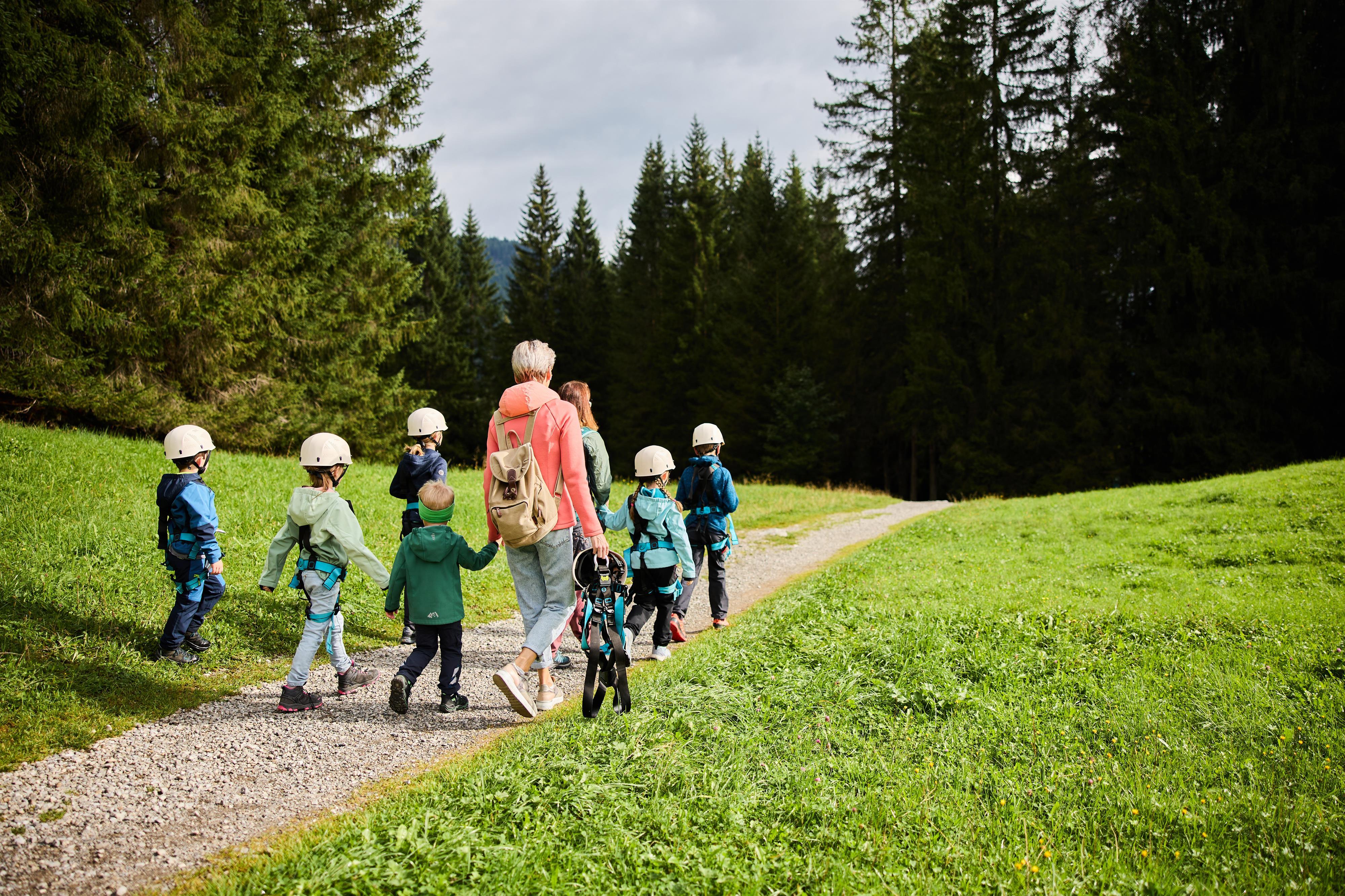 Bergabenteuer Kleinwalsertal